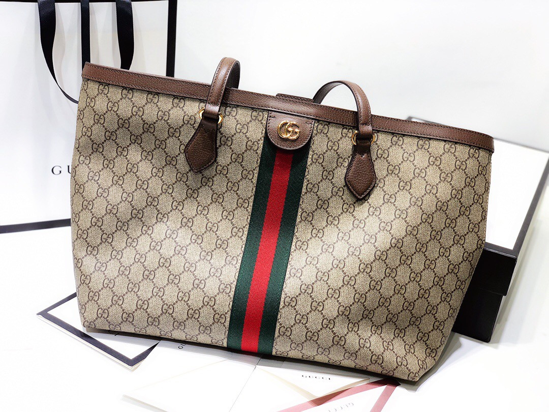 Gvc*1 GG Ophidia Tote