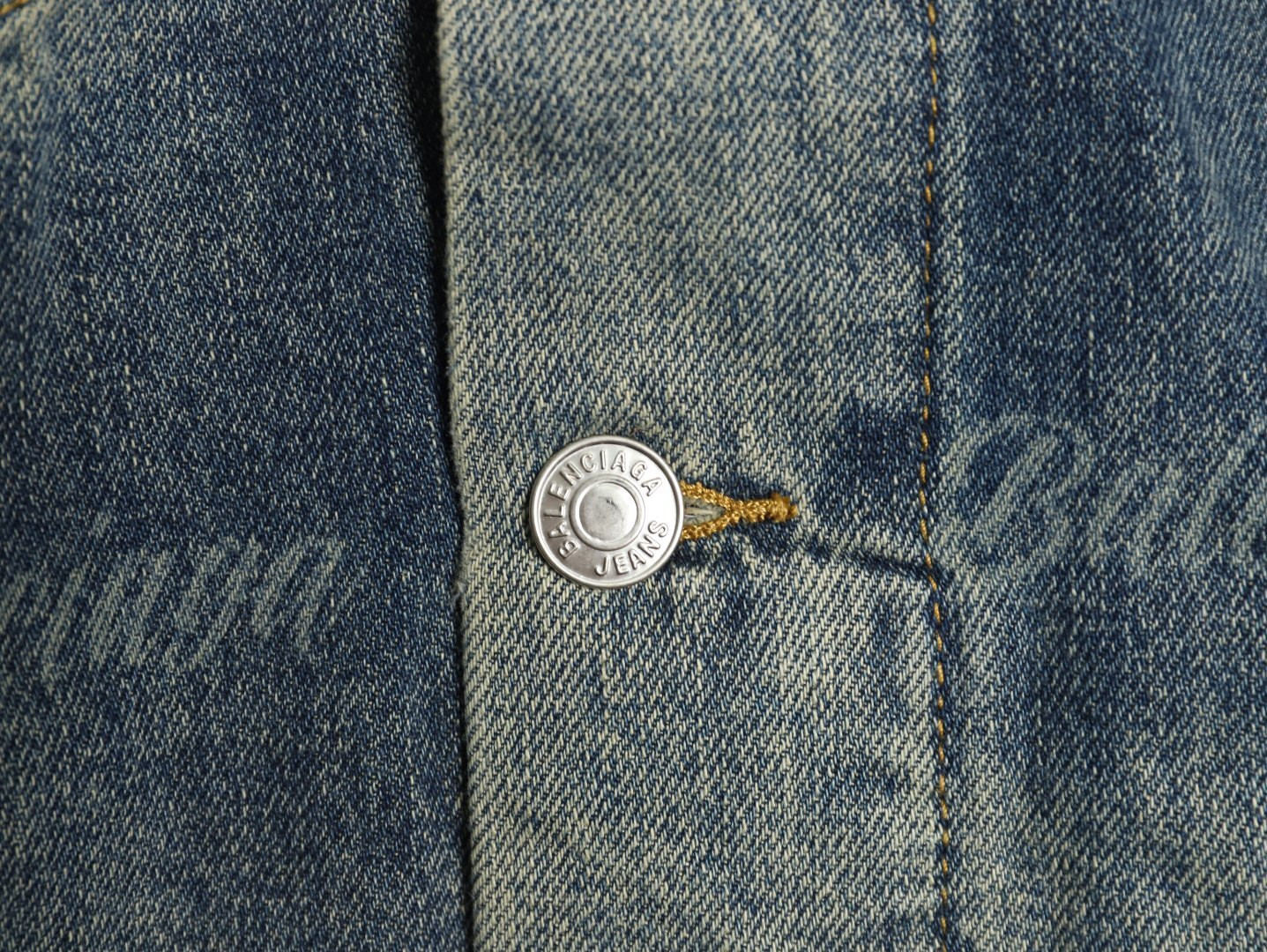 Balenciaga Denim Coats