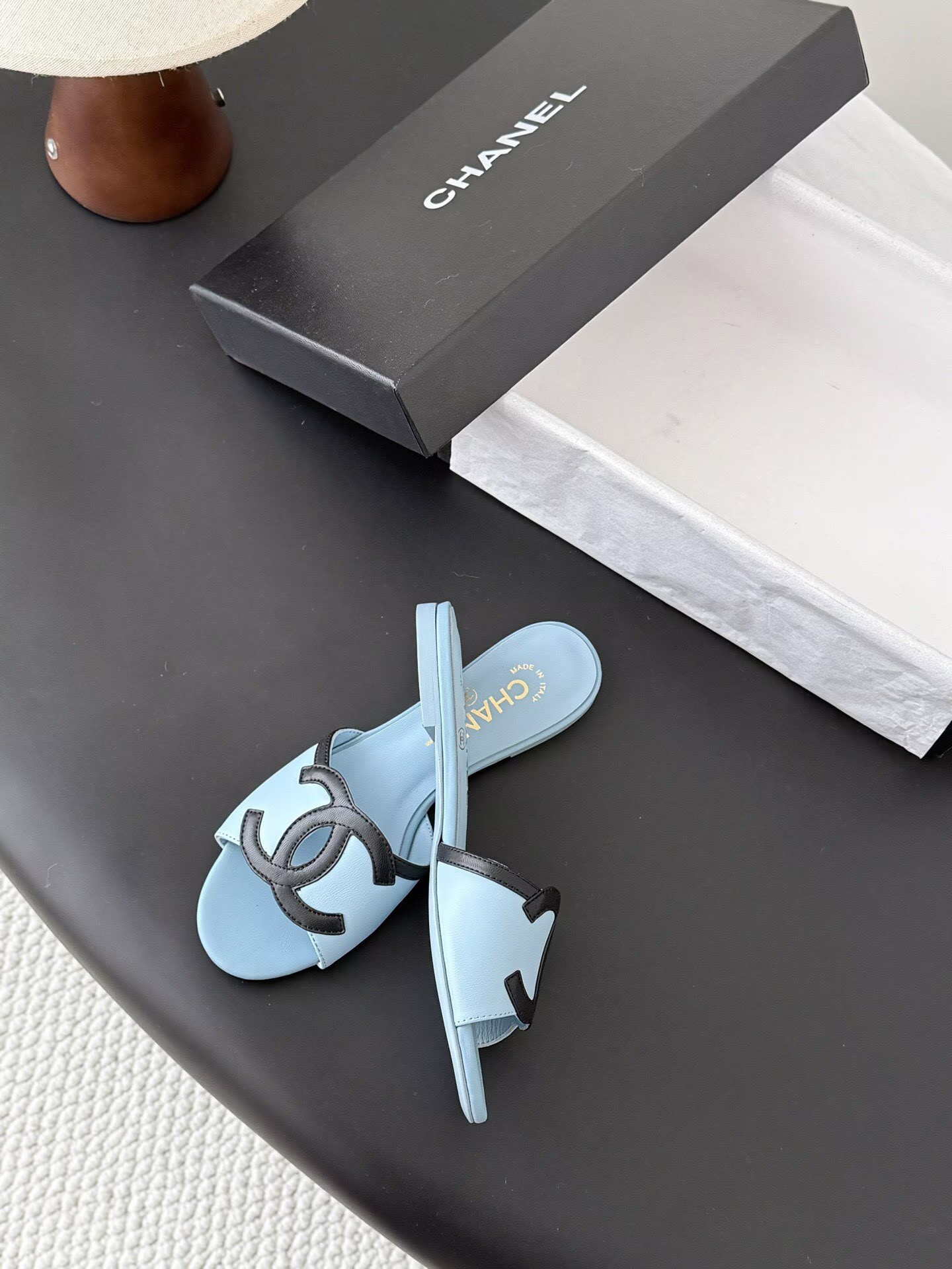 UA Chanel Sandals