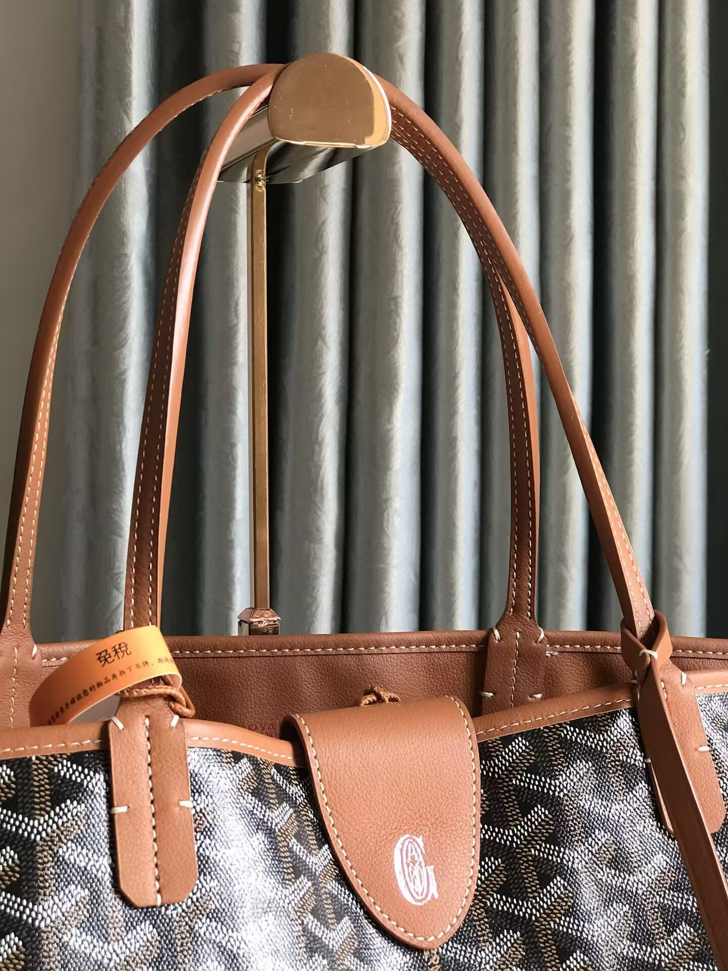 Goyard Anjou GM Bag 39x32x19cm