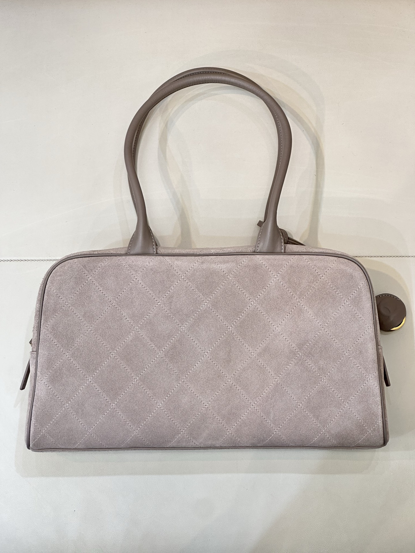 Chanel Bowling Bag 19x35x12.5cm