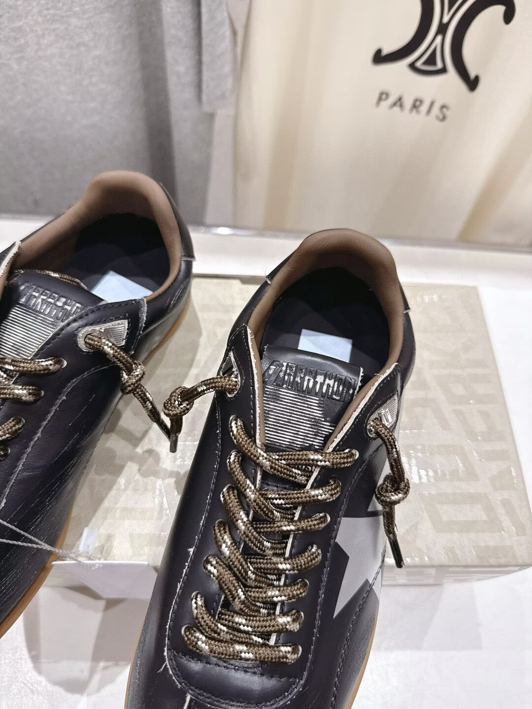UA Golden Goose Marathon Speed ​​Sneakers