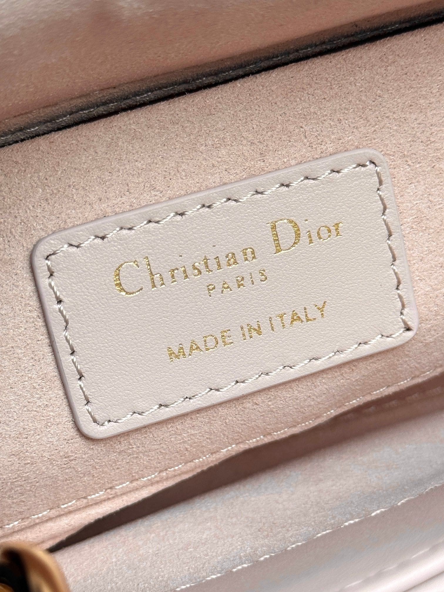 Dior Mini Lady D-Joy Bag 19x10.5x5.5cm