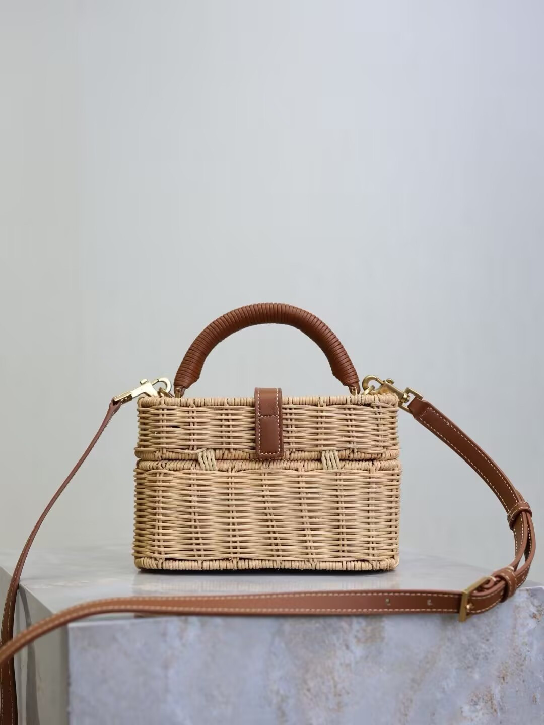 YSL GABY VANITY BAG 18x11x6.5cm