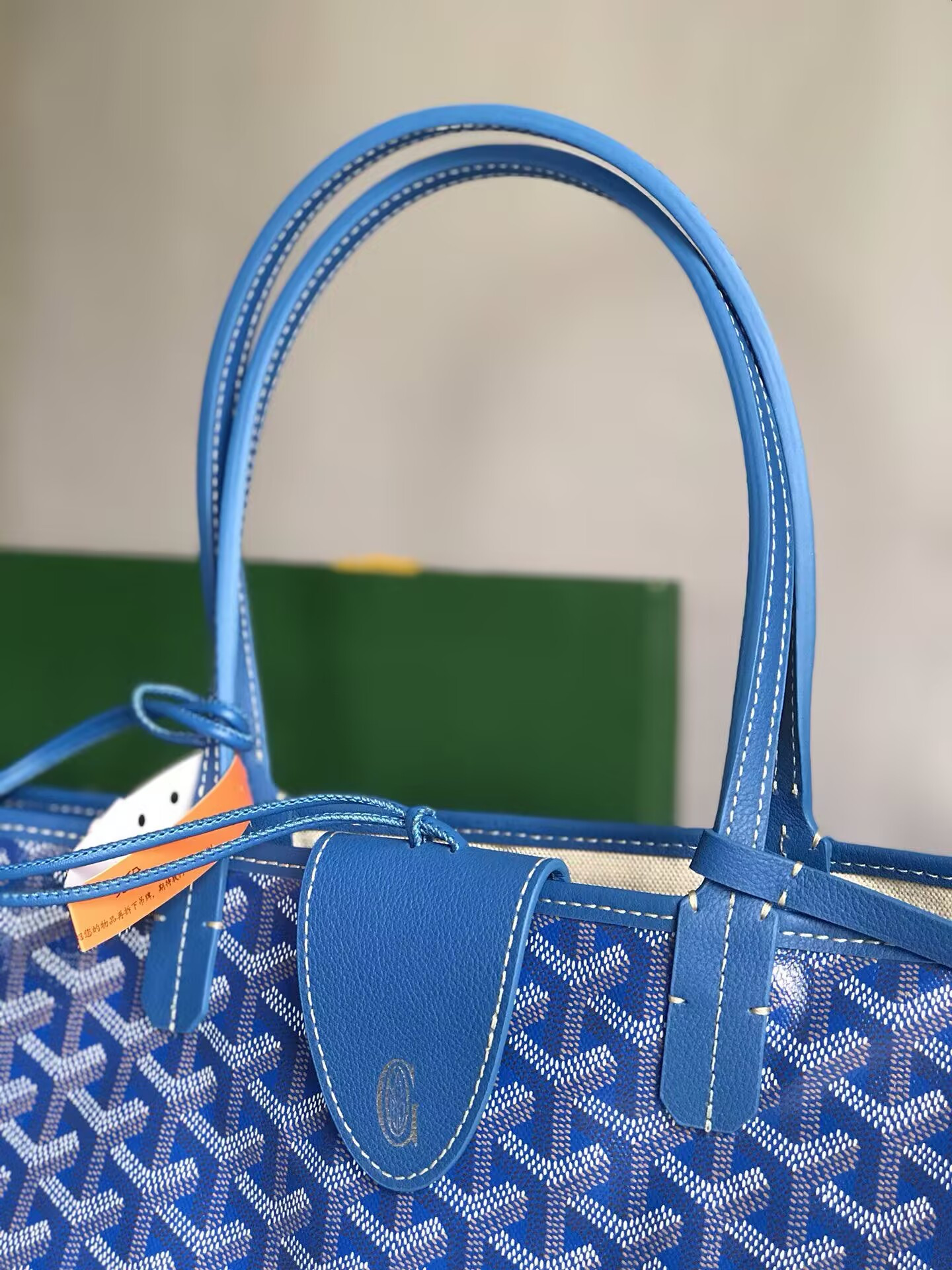 Goyard Small Saint Louis Bag 28 cm x 15 cm x 34 cm