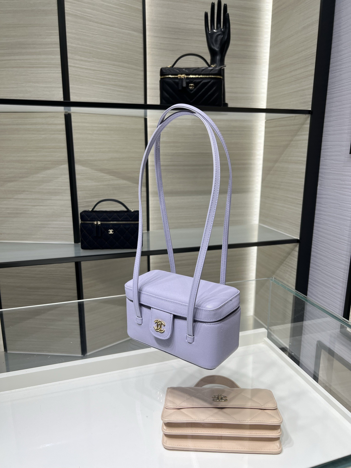 Chanel Preppy Coco Long Box Bag AP5067 17x9.5x8cm
