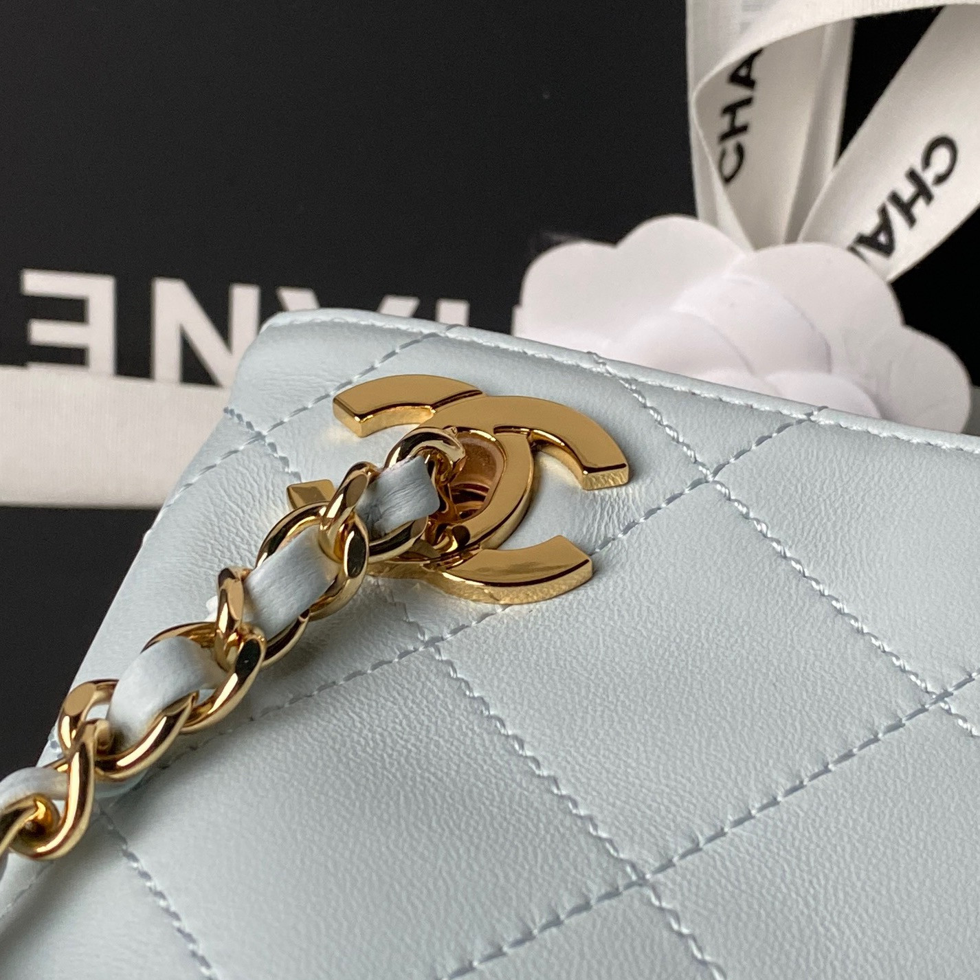 Chanel Shopping Bag AS6241 40x28x9cm