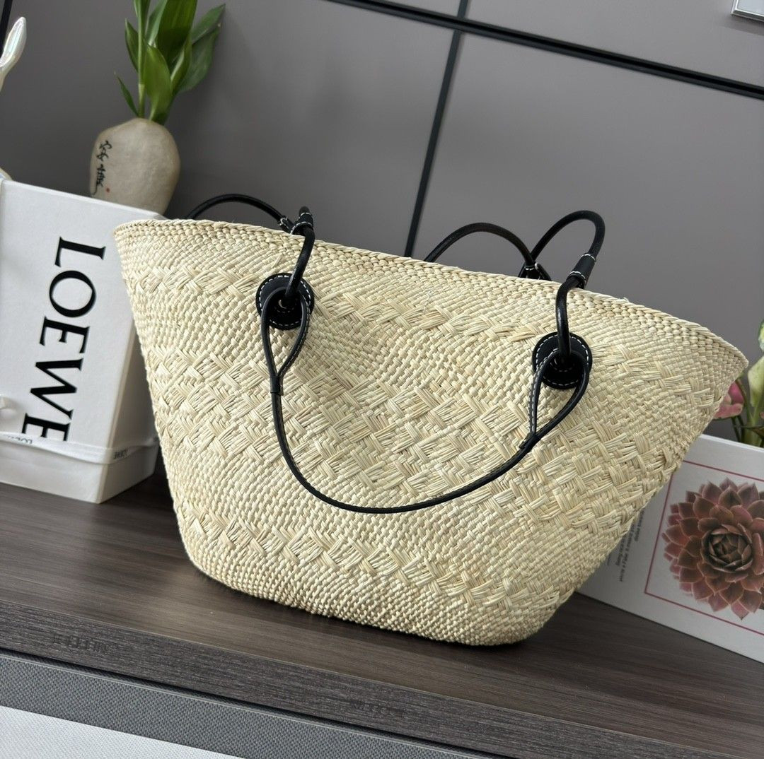 L0ew* Anagram Basket 46X15X24cm