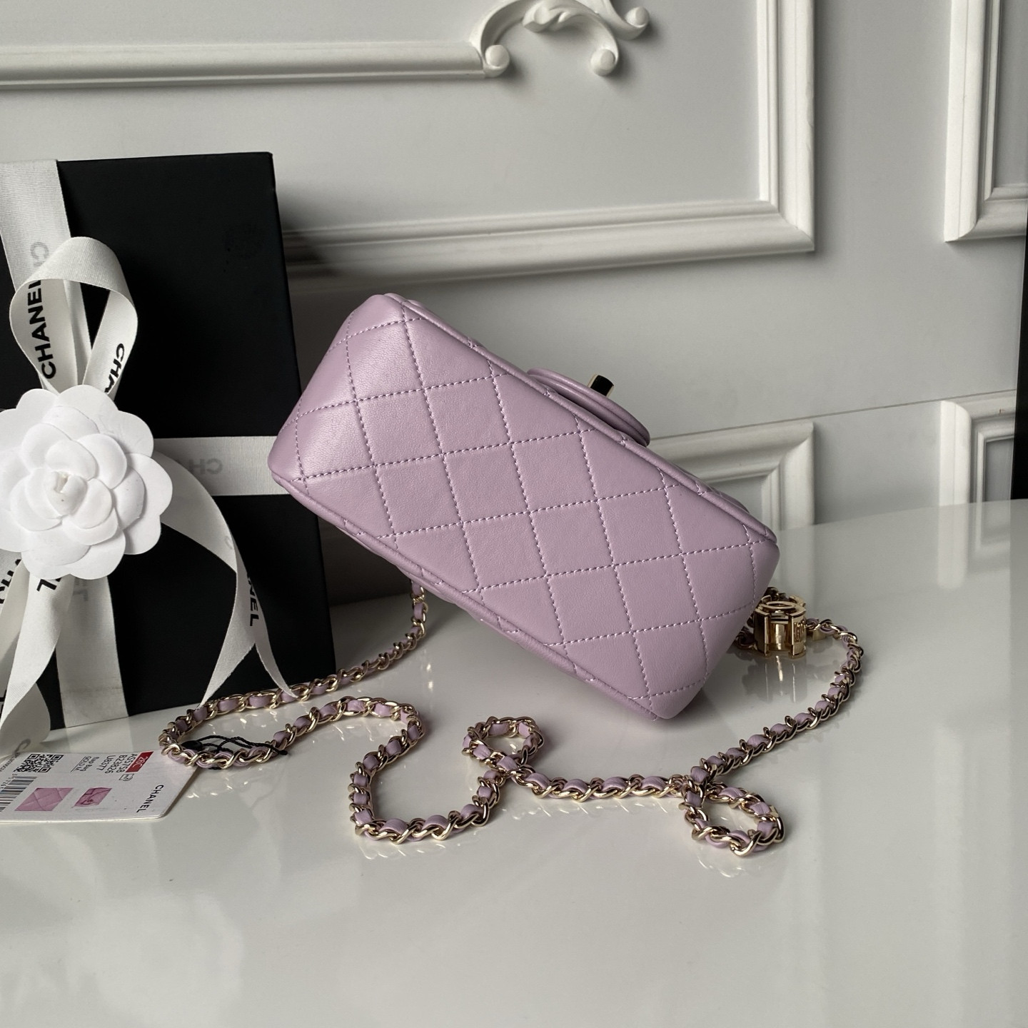 Chanel Classic Flap Handbag CF AS5758 18x13x7cm