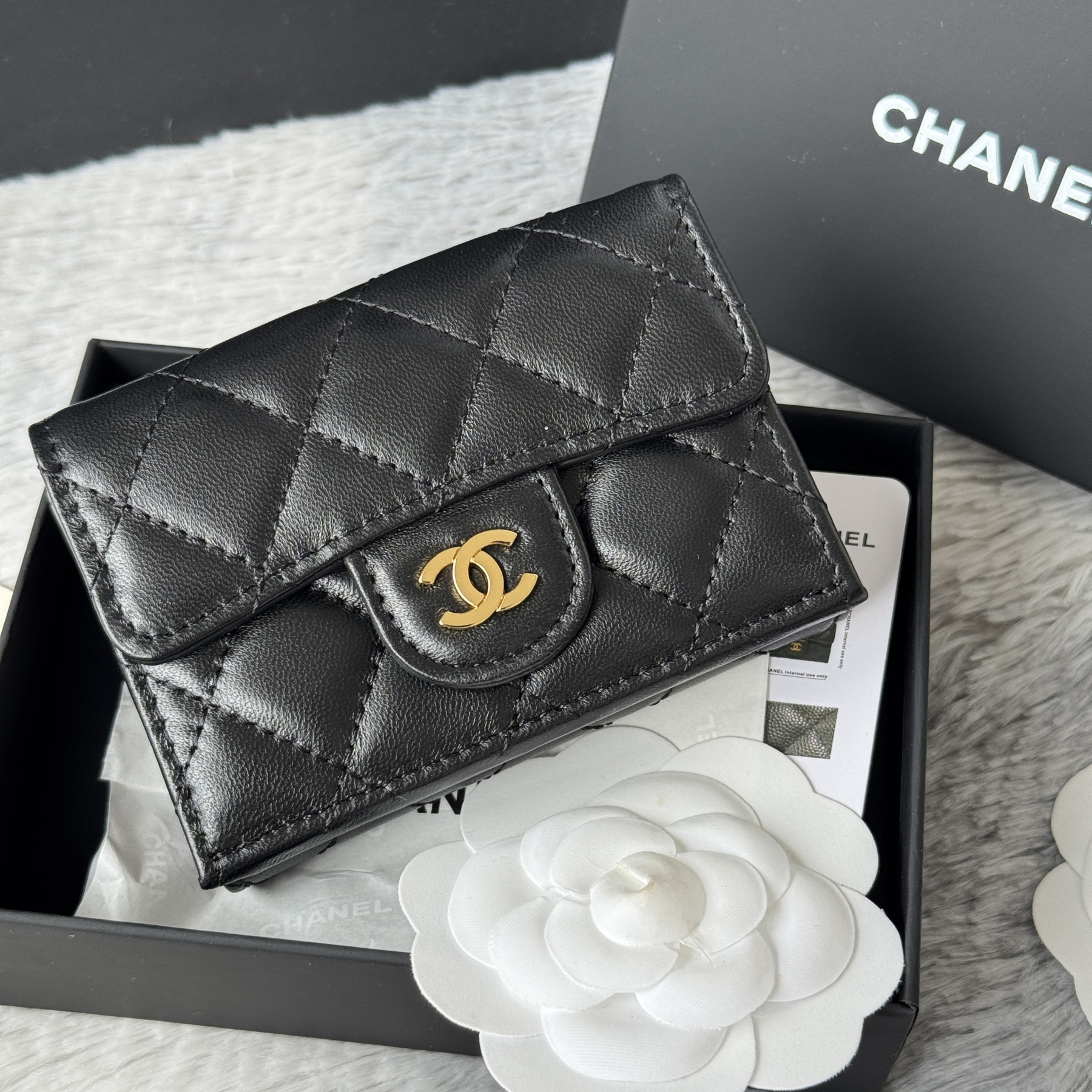 Chanel Card Holder 10.5x7.5x3cm
