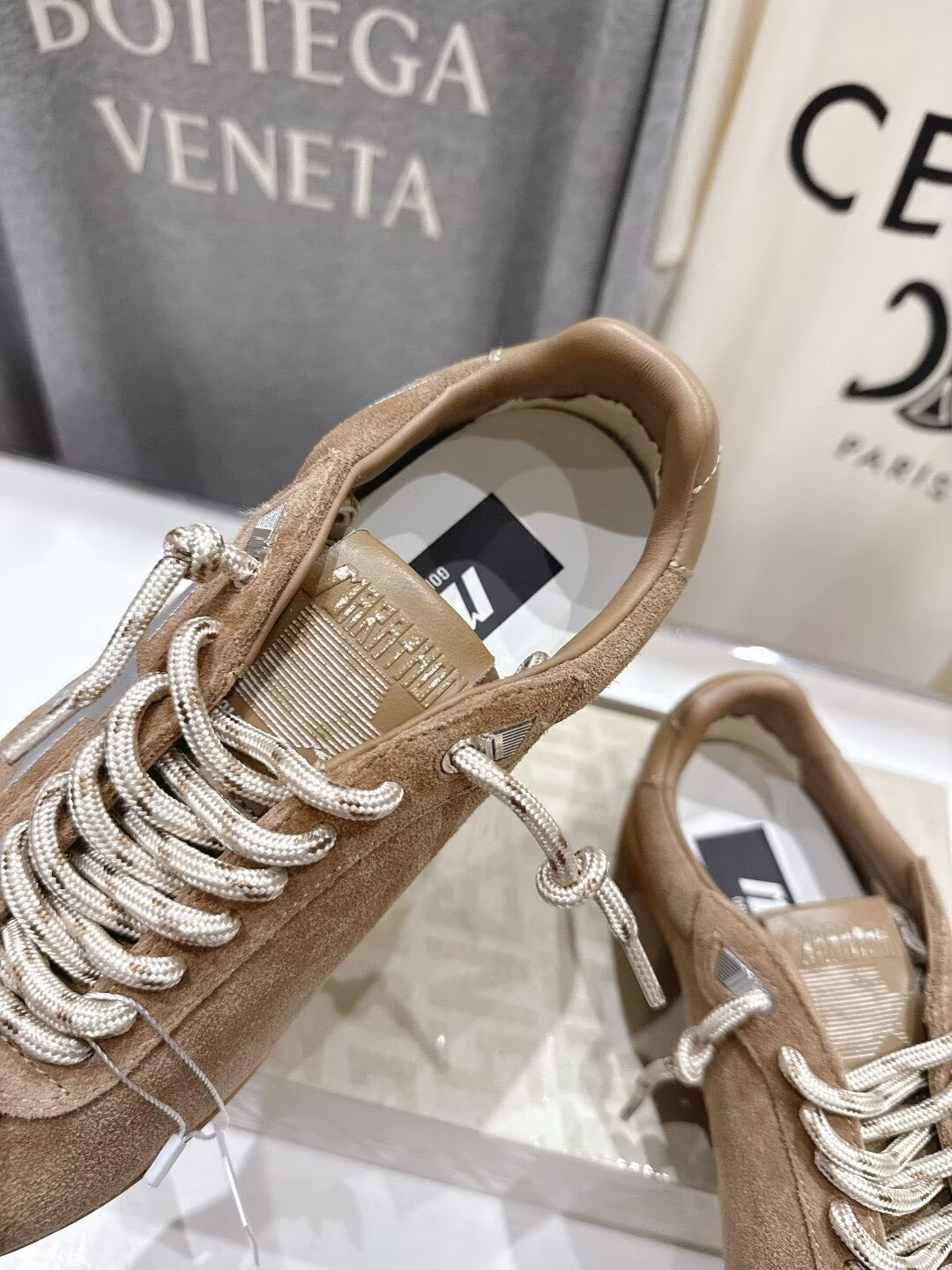 UA Golden Goose Marathon Speed Sneakers