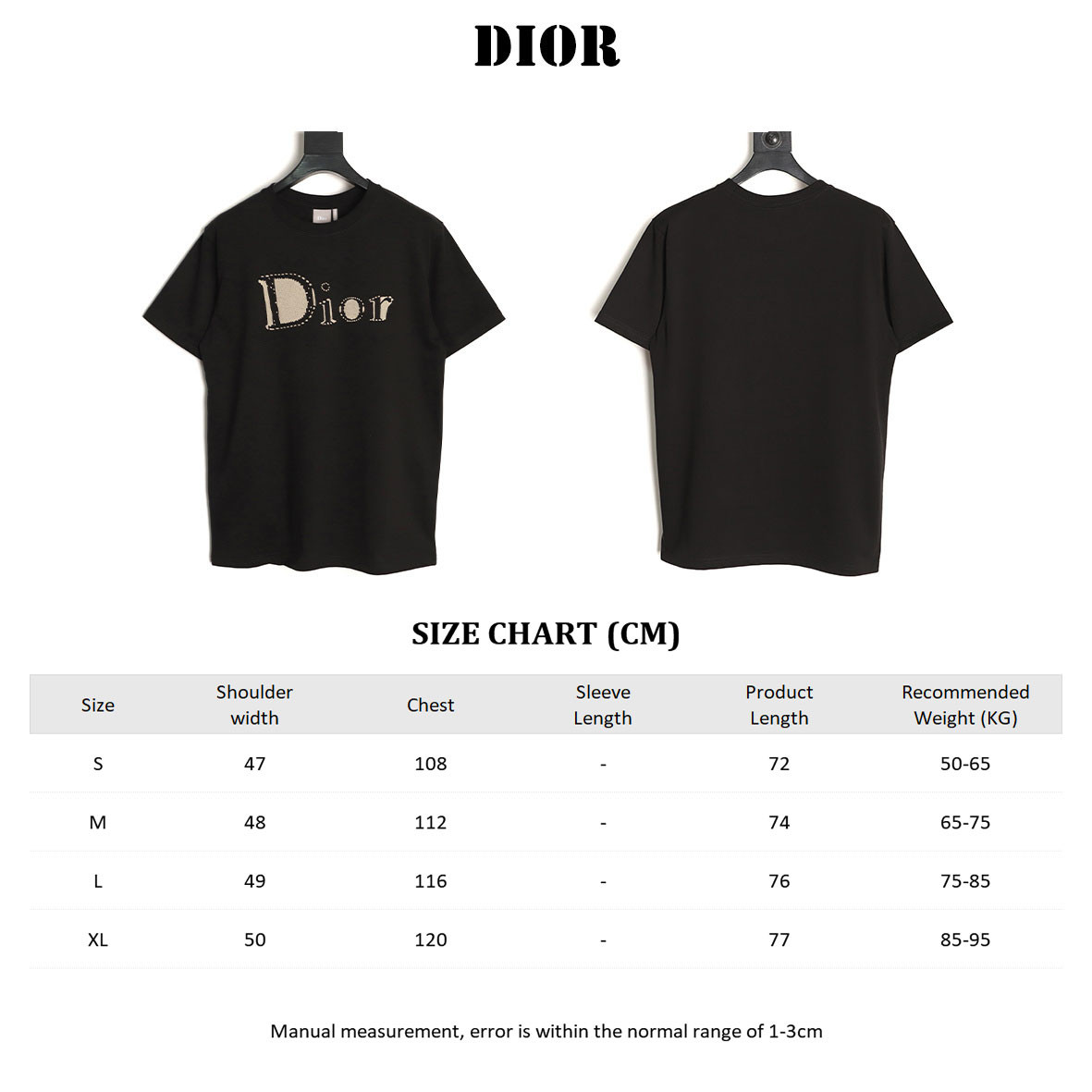 D10r 26ss short-sleeved t-shirt