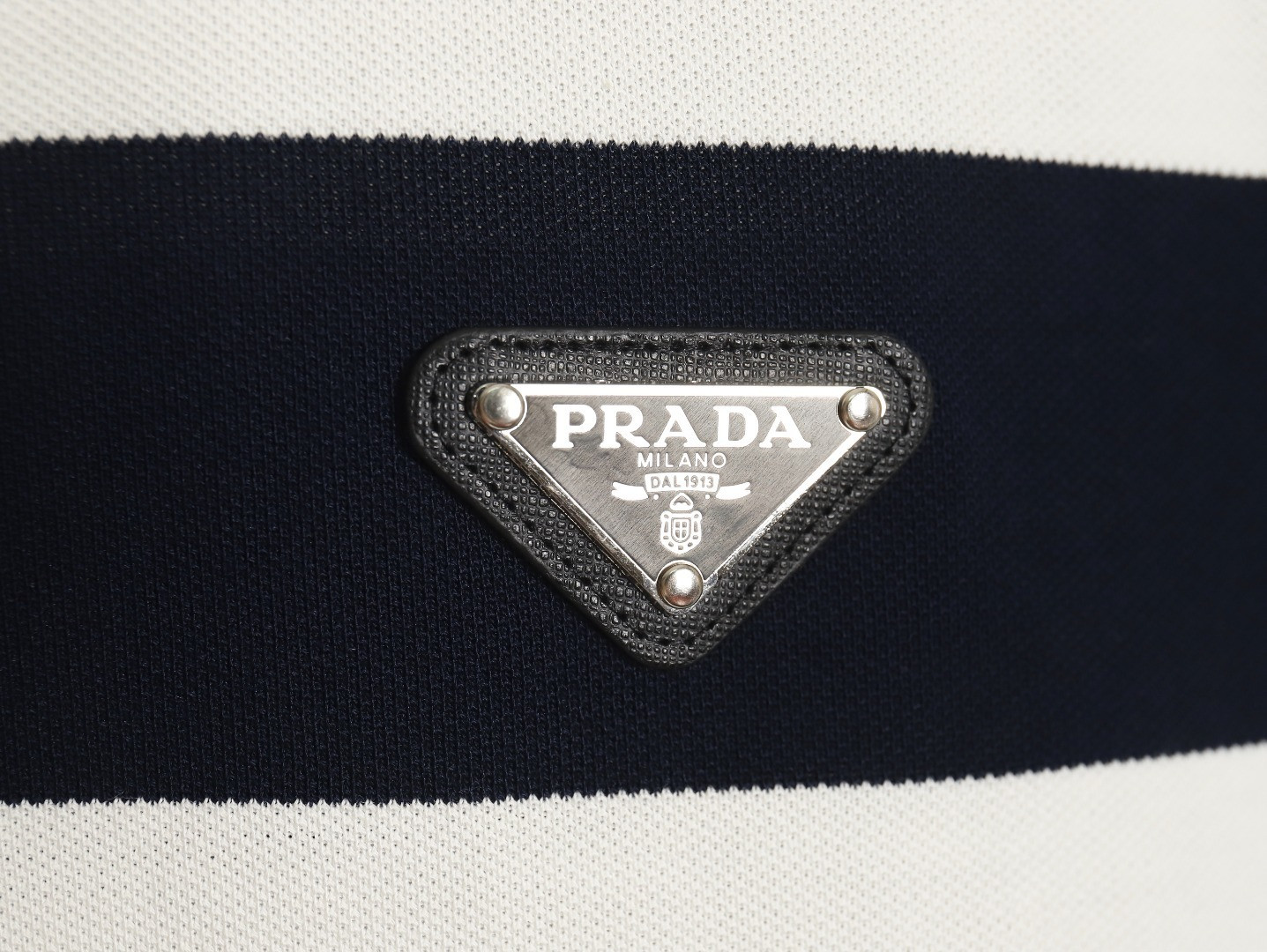 Pra*a short-sleeved polo shirt