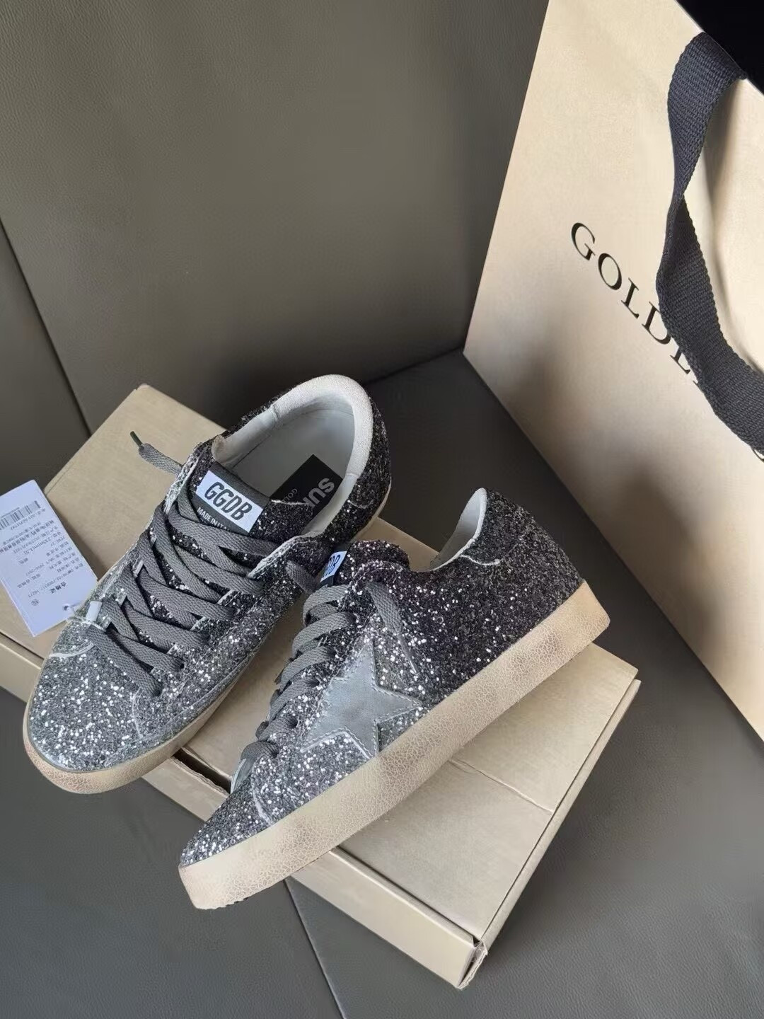 UA Golden Goose Super-Star Sneaker