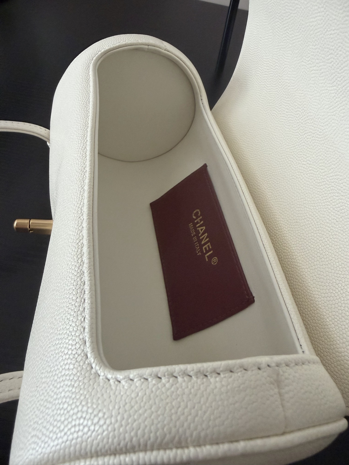 Chanel Small Bowling Bag AS6143 10x20.5x10cm
