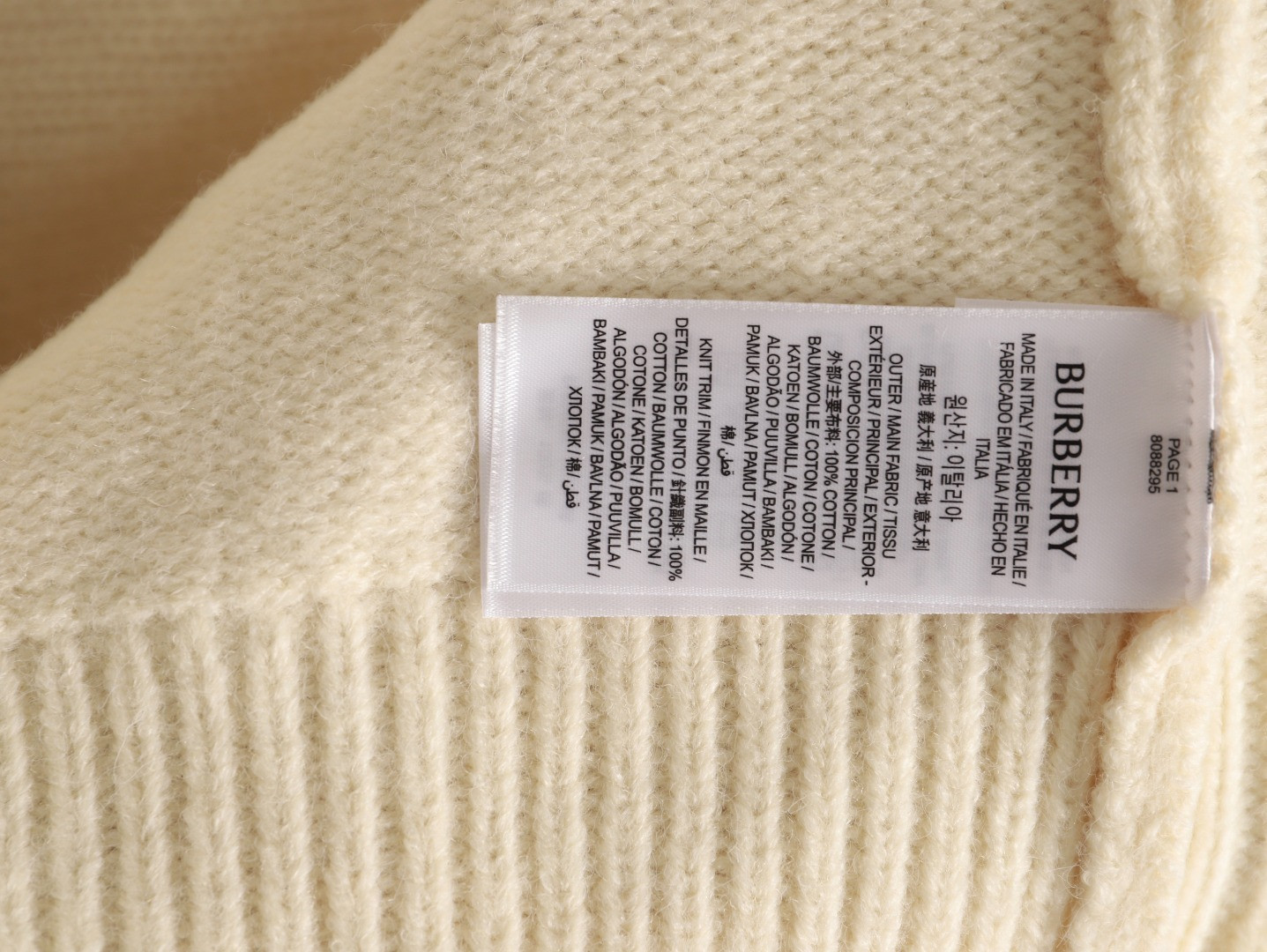 Bv*b*rry Sweaters