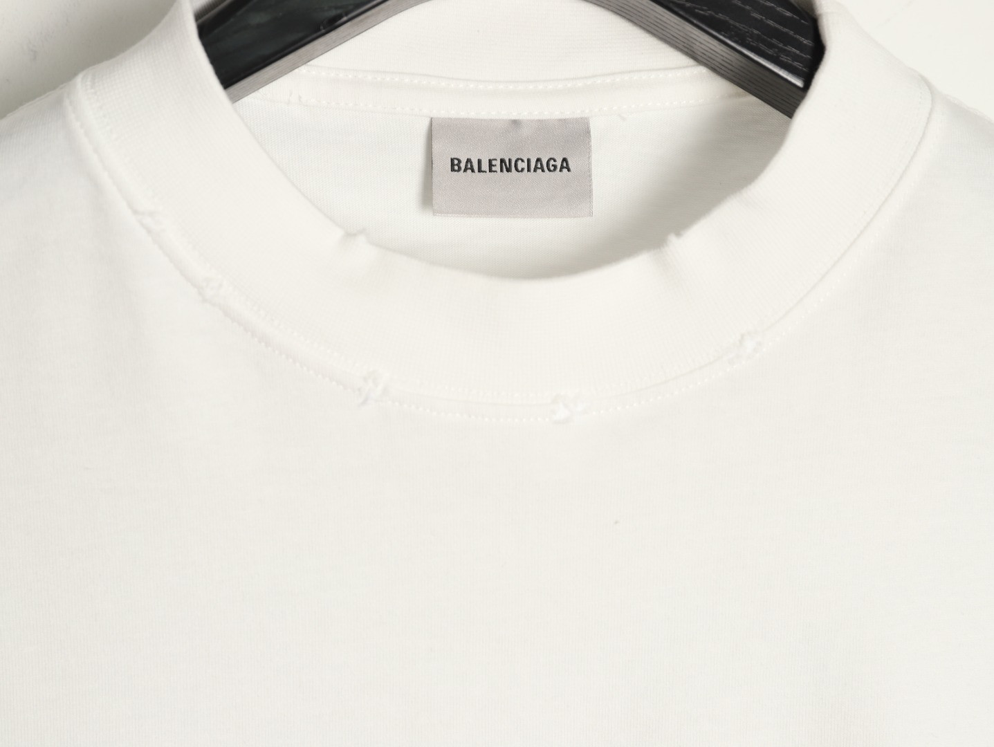Ba1en*iaga 26ss short-sleeved t-shirt