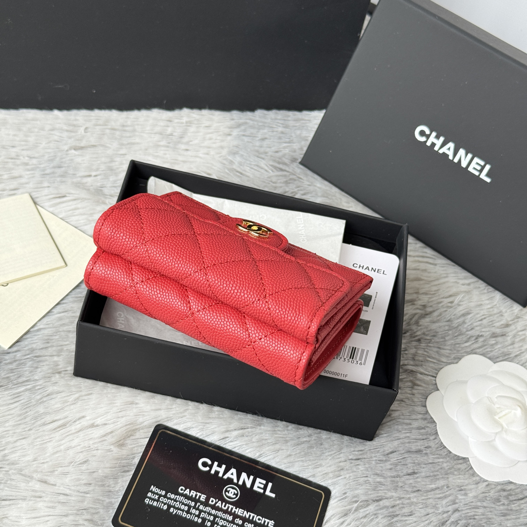 Chanel Card Holder 10.5x7.5x3cm