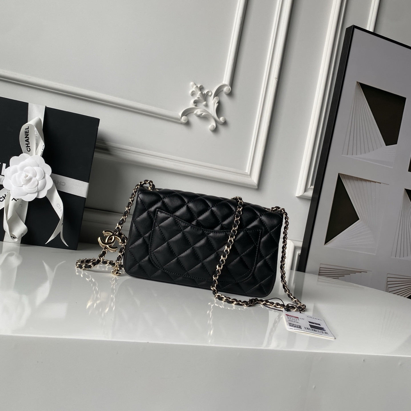 Chanel Classic Flap Handbag CF AS5759 20x13x7cm