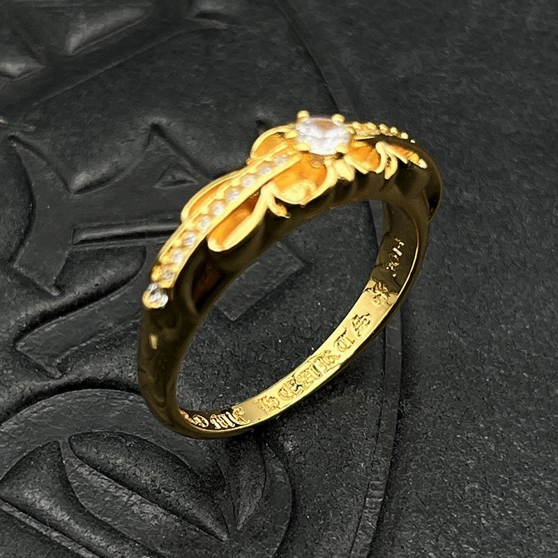 Ch*0me He**ts ring