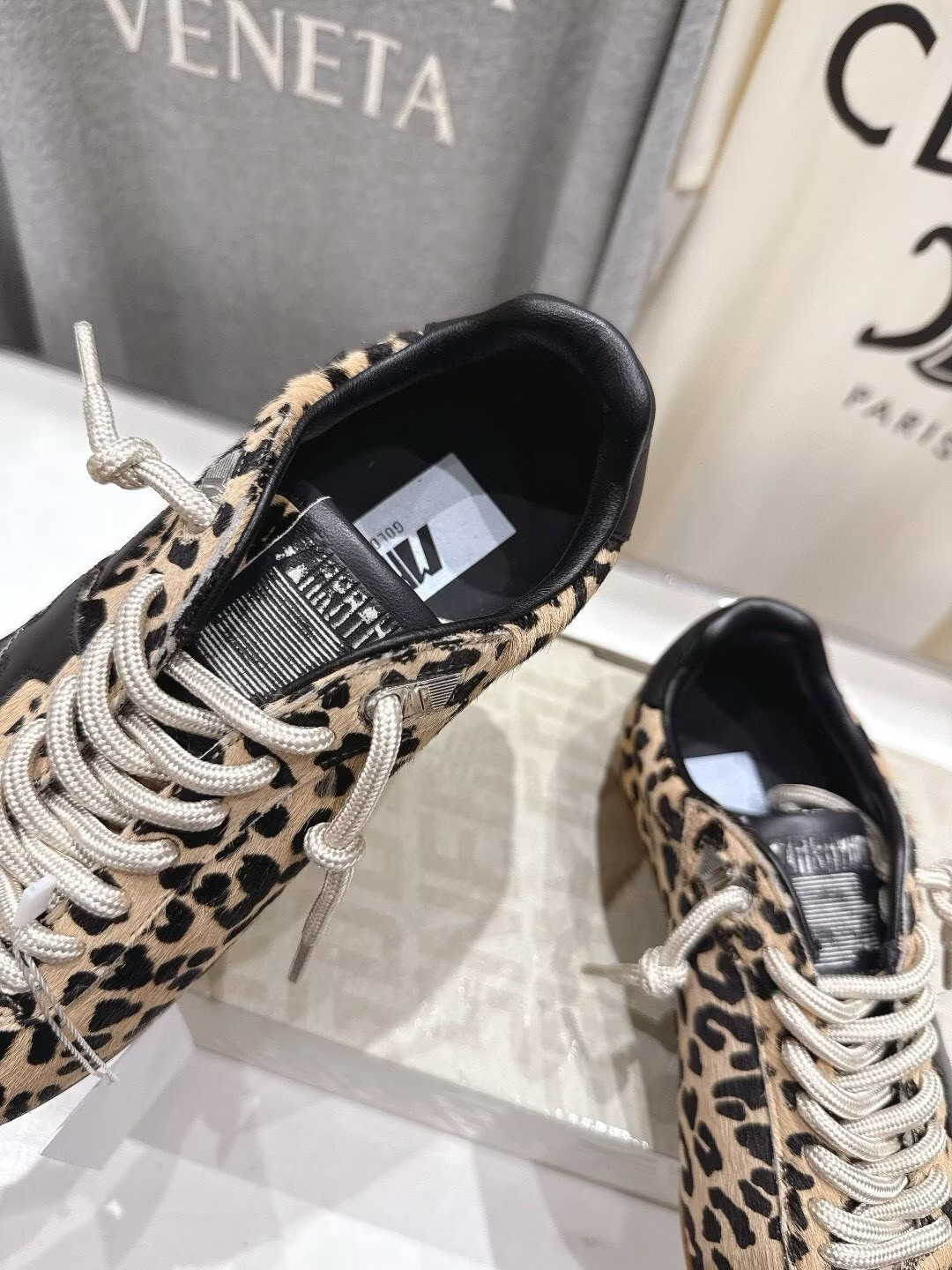 UA Golden Goose Marathon Speed Sneakers