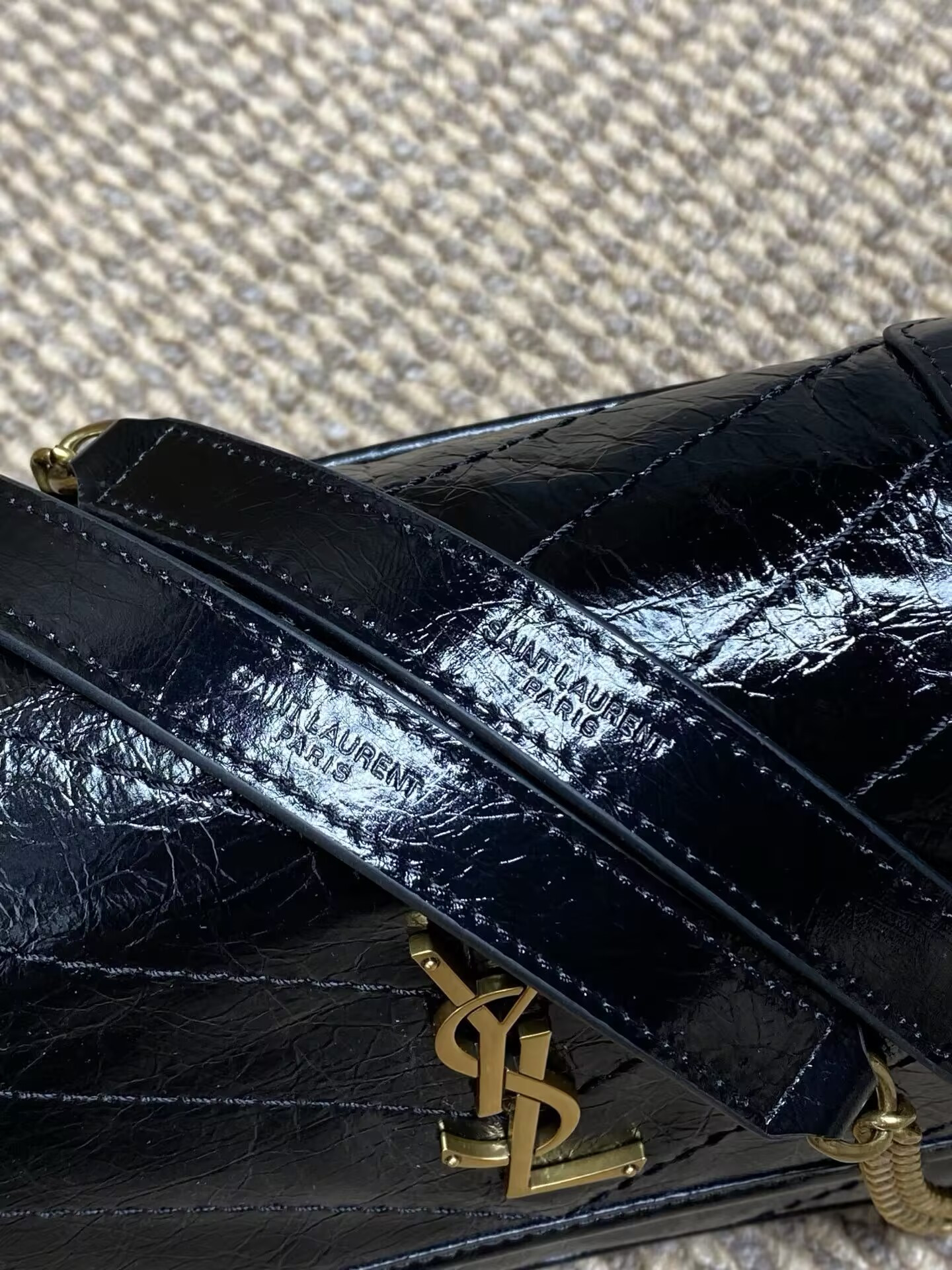 YSL Niki Handbags 22x16.5x12cm