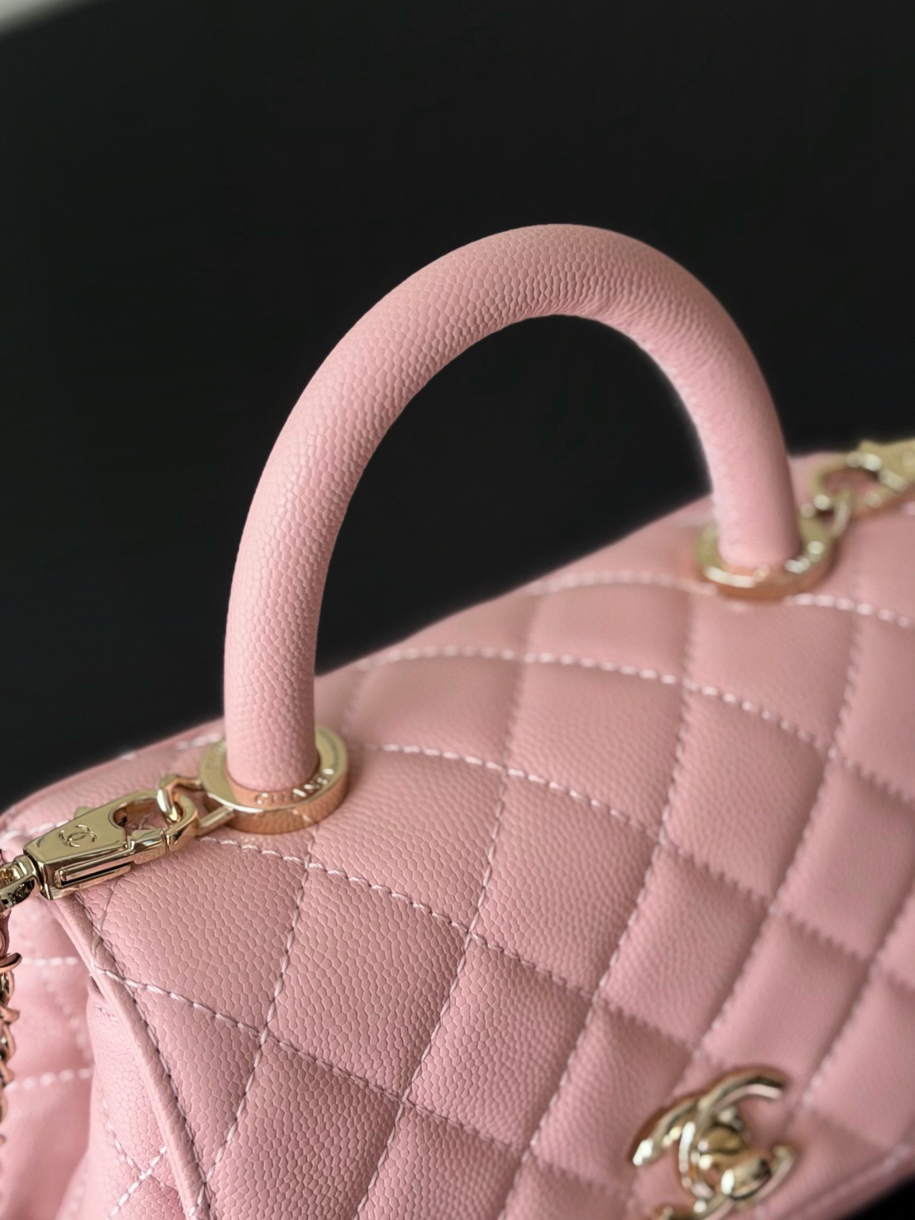 Ch**el mini coco handle 13x19x9cm