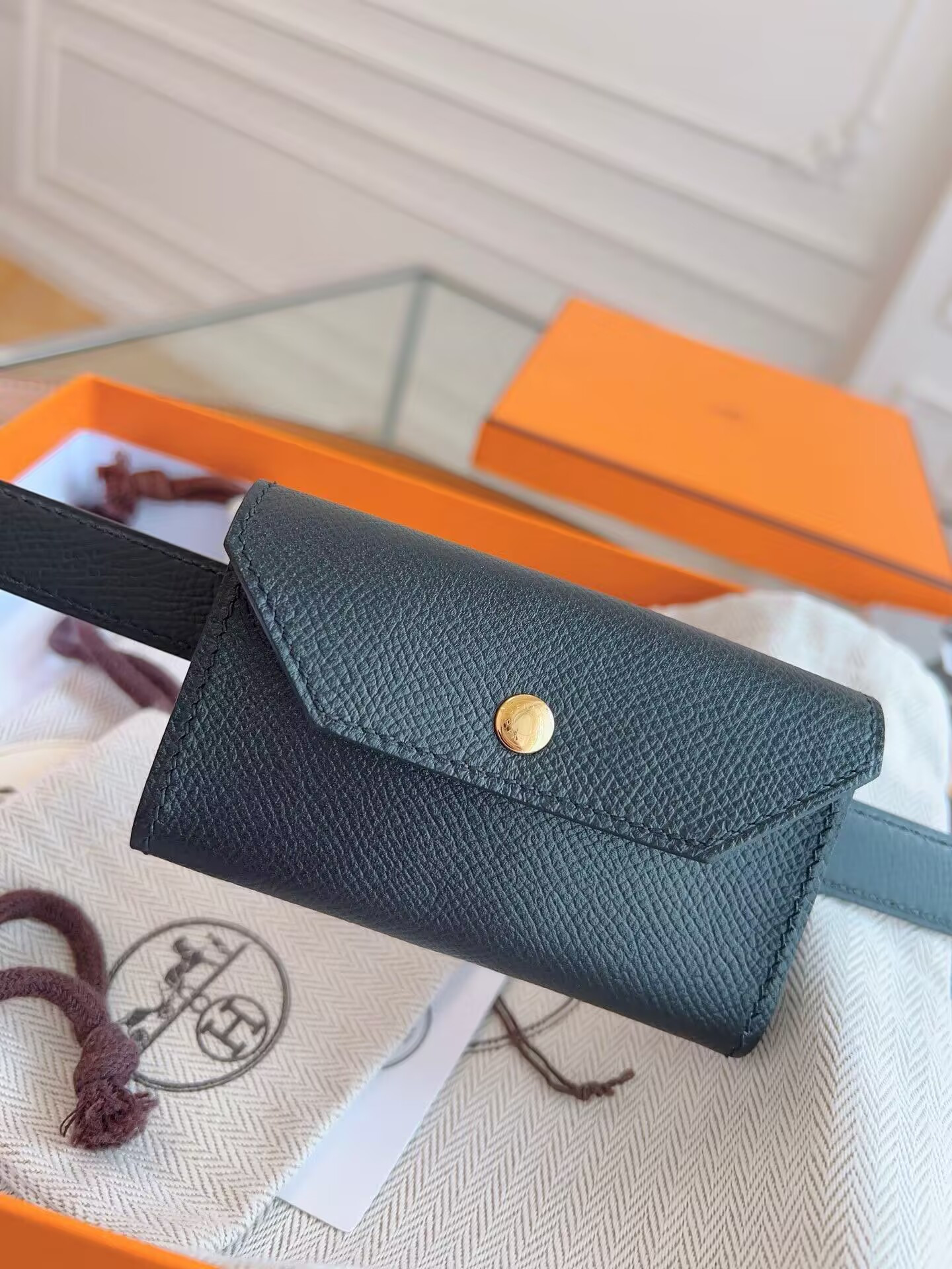 Hermes Kelly Pocket 18 Belt