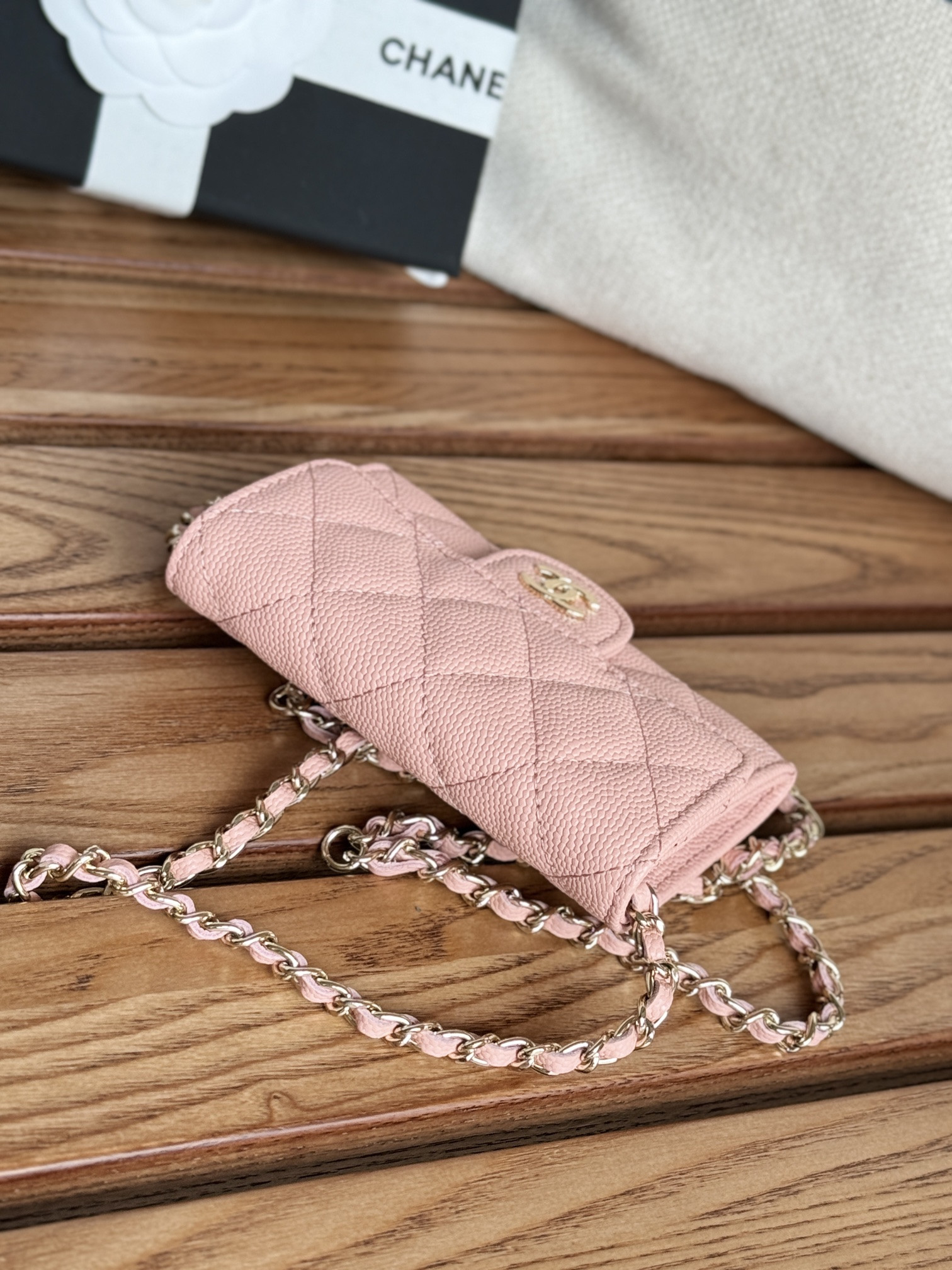 Chanel Wallet on Chain 11x7.5x2cm