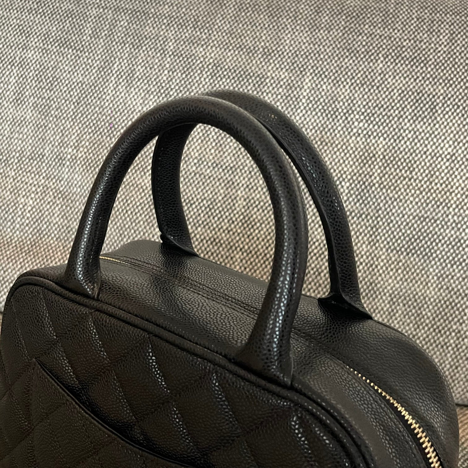 Chanel Bowling Bag 29x17x10cm