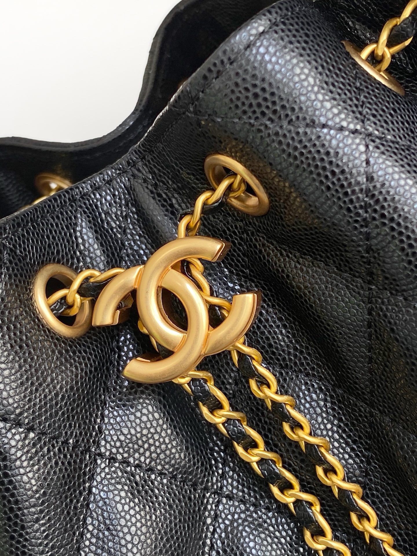 Ch**el 25C Bucket BAG 30x26x14cm