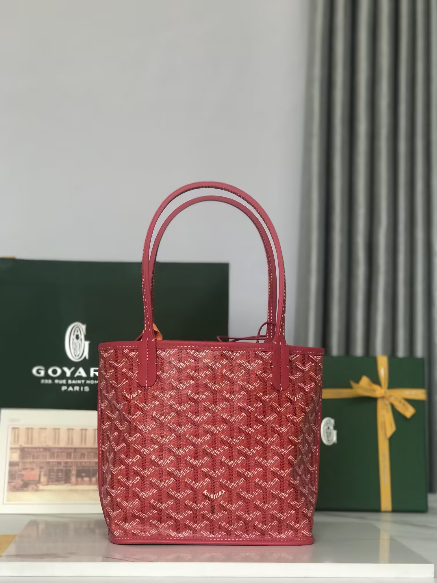 Goyard Anjou Mini Bag 20x10x20cm