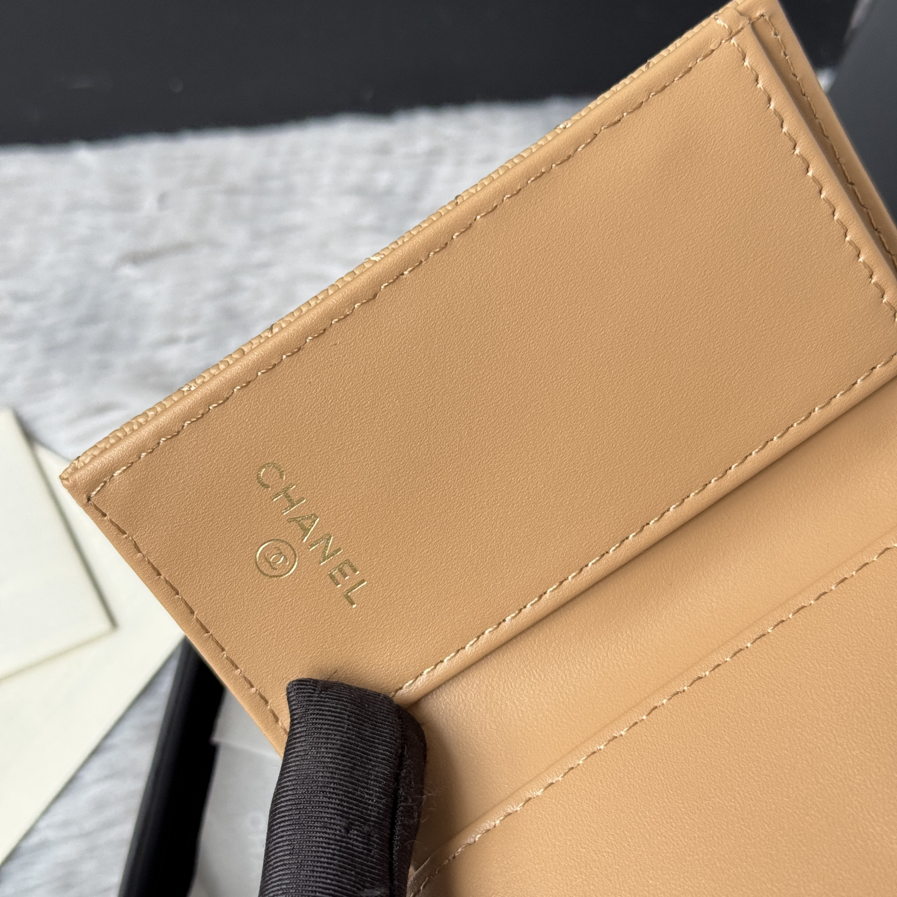 Chanel Card Holder 10.5x7.5x3cm