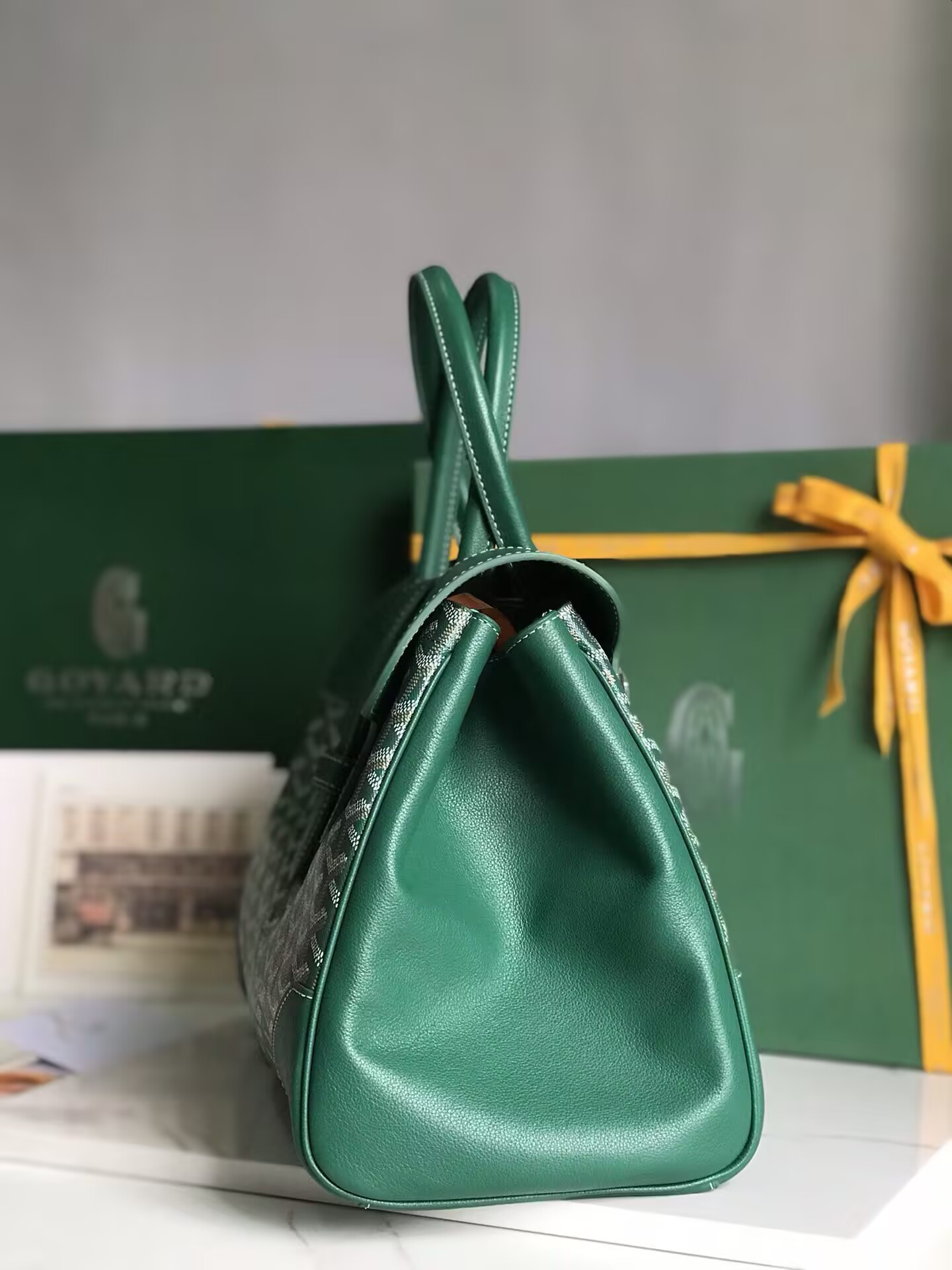 Goyard Saigon Tote Bag 34x18x24cm