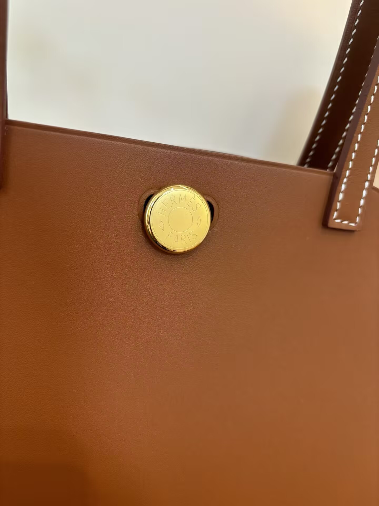 Hermès Tablier Sellier Bag 26x16x9cm