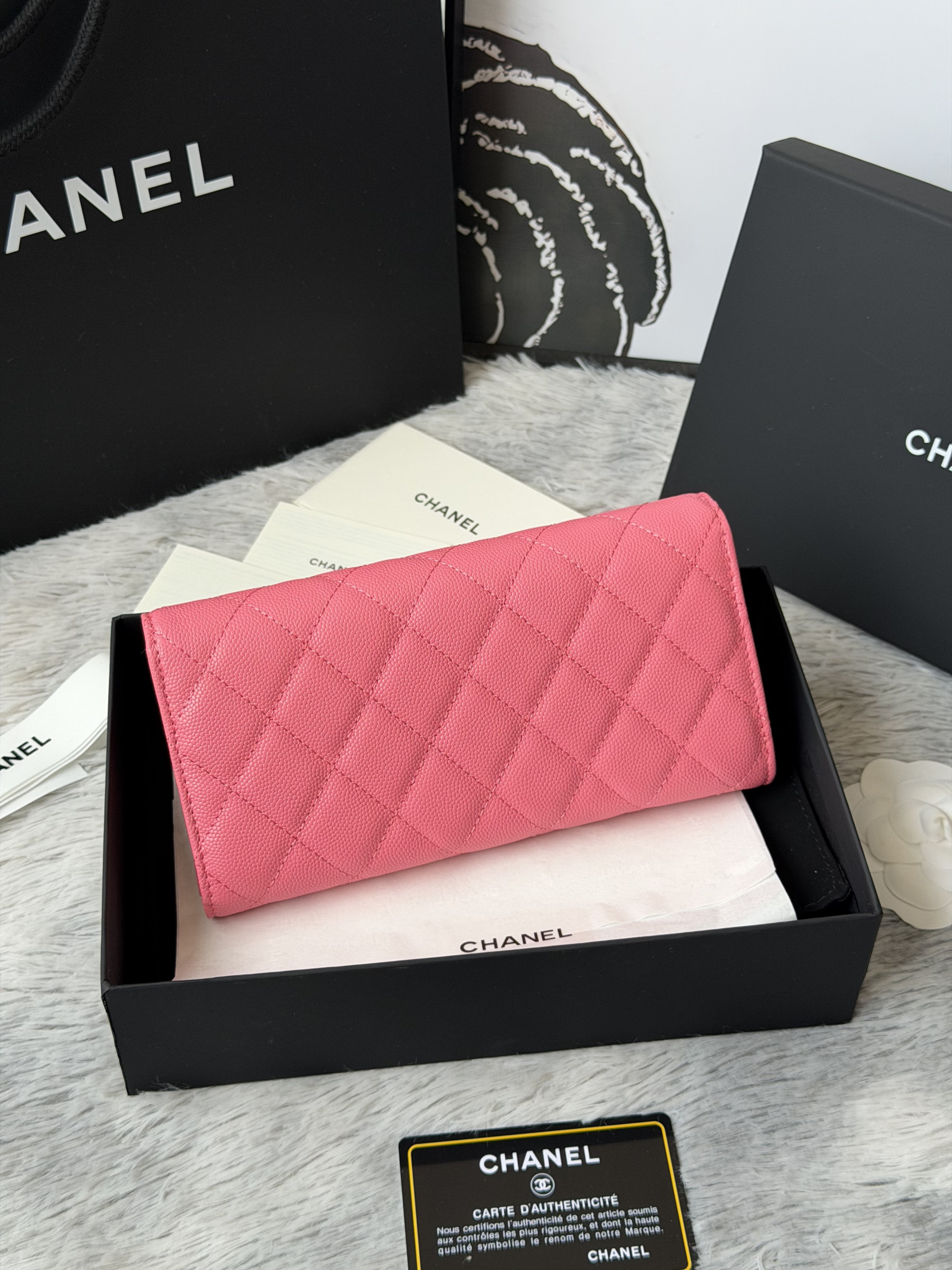Chanel Wallet 80758 10x19x3cm