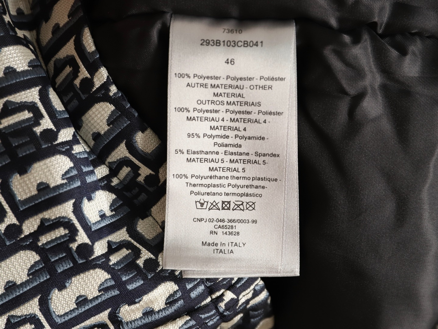 D10r Cotton Coats