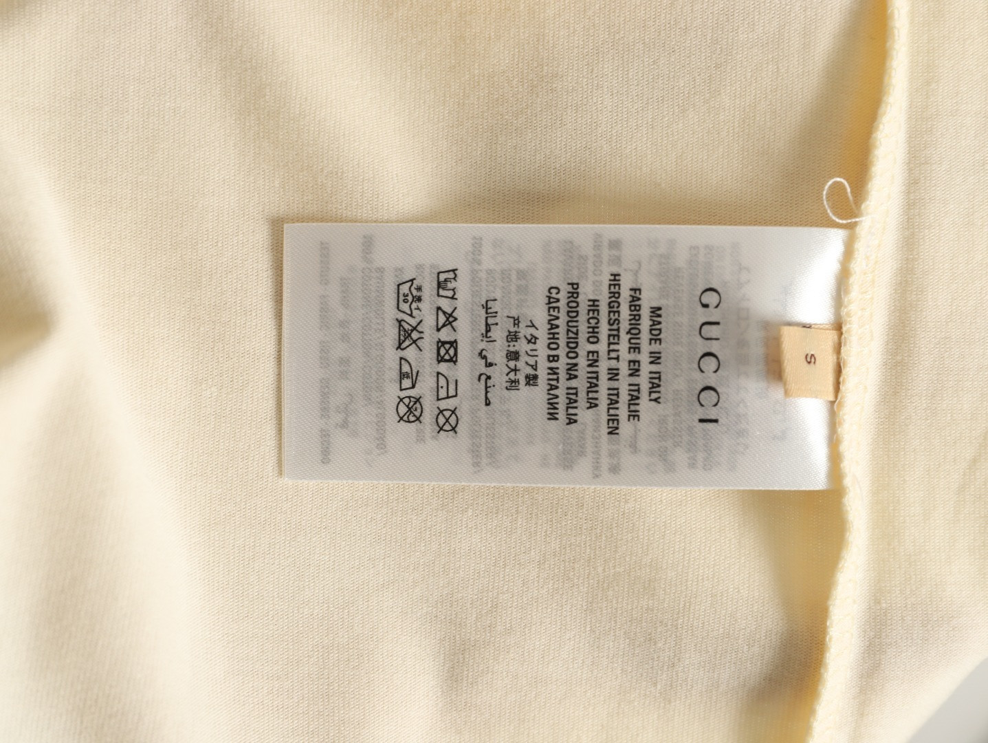 Gvc*1 short-sleeved t-shirt