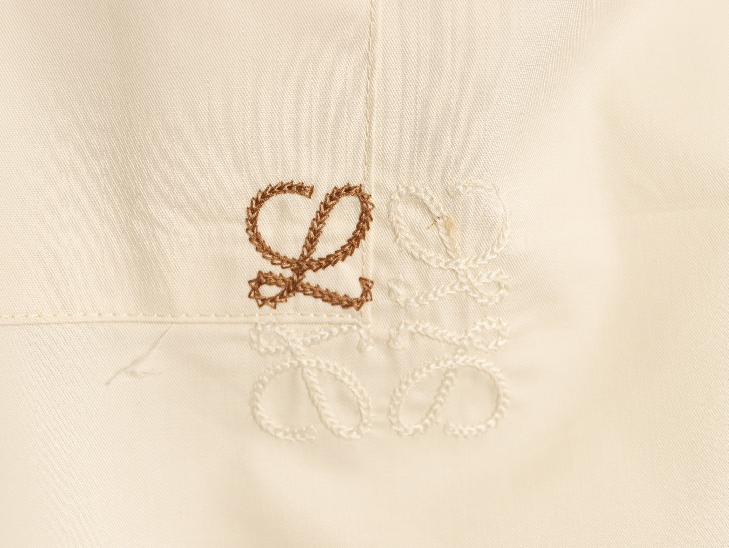 LOEWE Anagram Long-sleeved Shirts