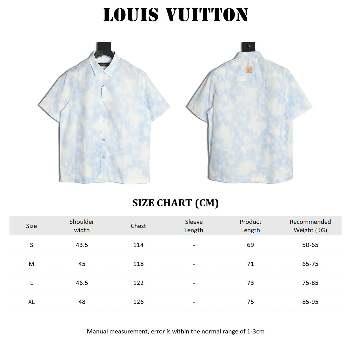 Louis Vuitton Short-sleeved Shirts