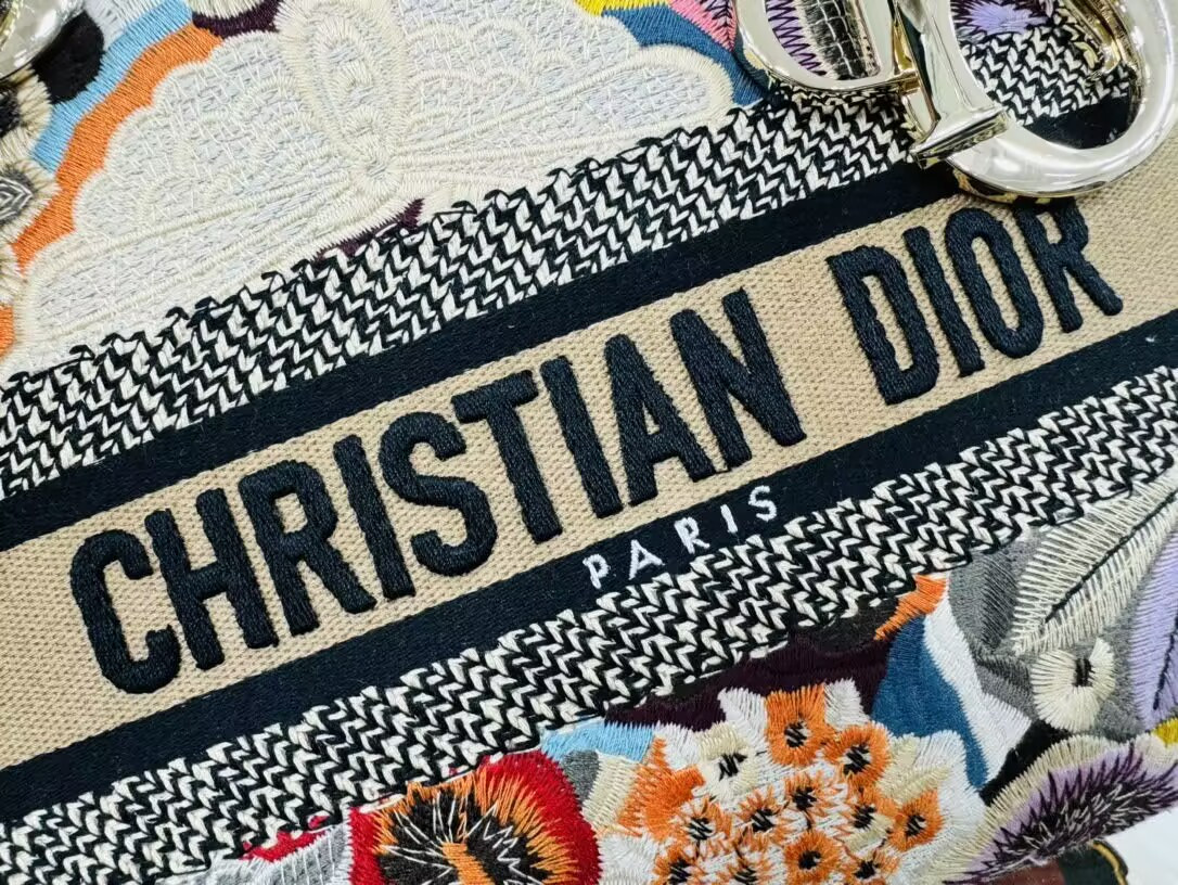 Dior Medium Lady D-Lite Bag 24x20x11cm