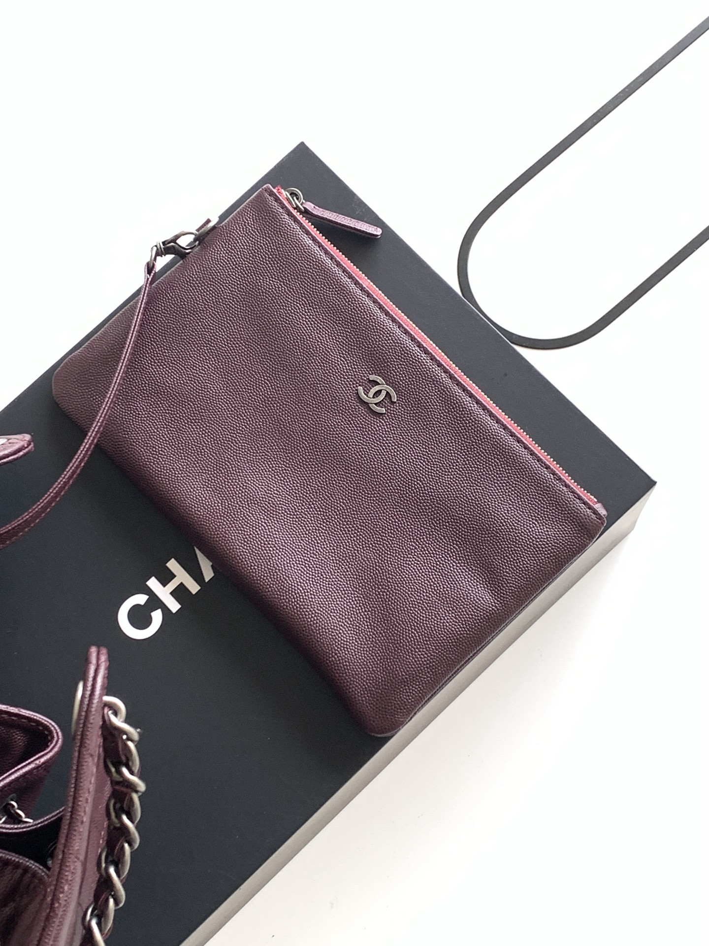 CHANEL 25C Bucket BAG 40x30x15cm