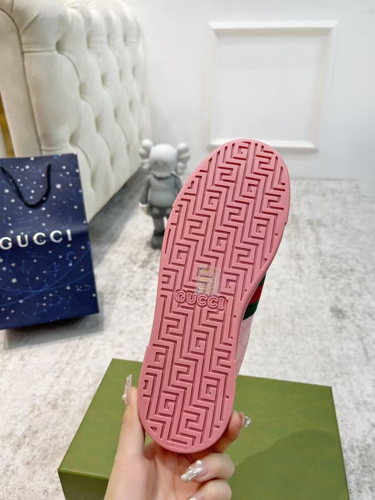 UA Gvc*1 Ace Sneaker