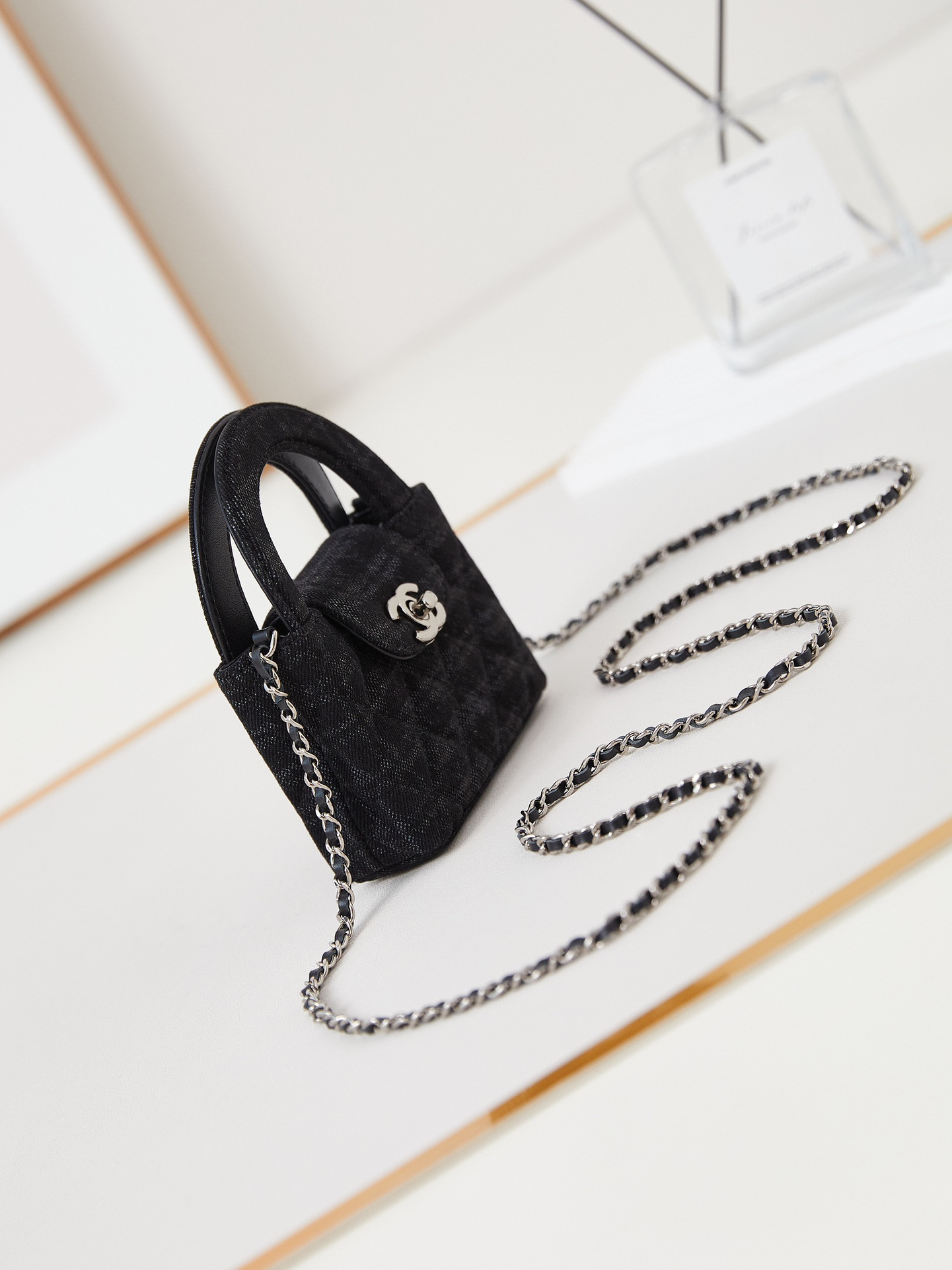 Chanel Mini Kelly 8×12.5×4cm