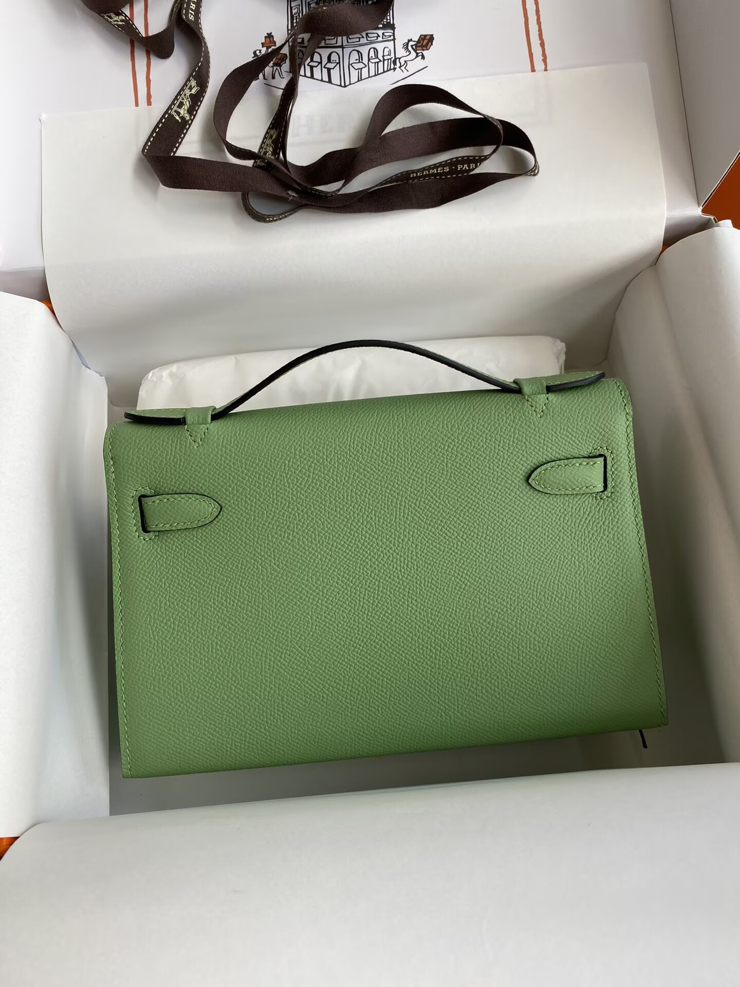 Hermès Kelly Mini Epsom 22 22×7×13CM