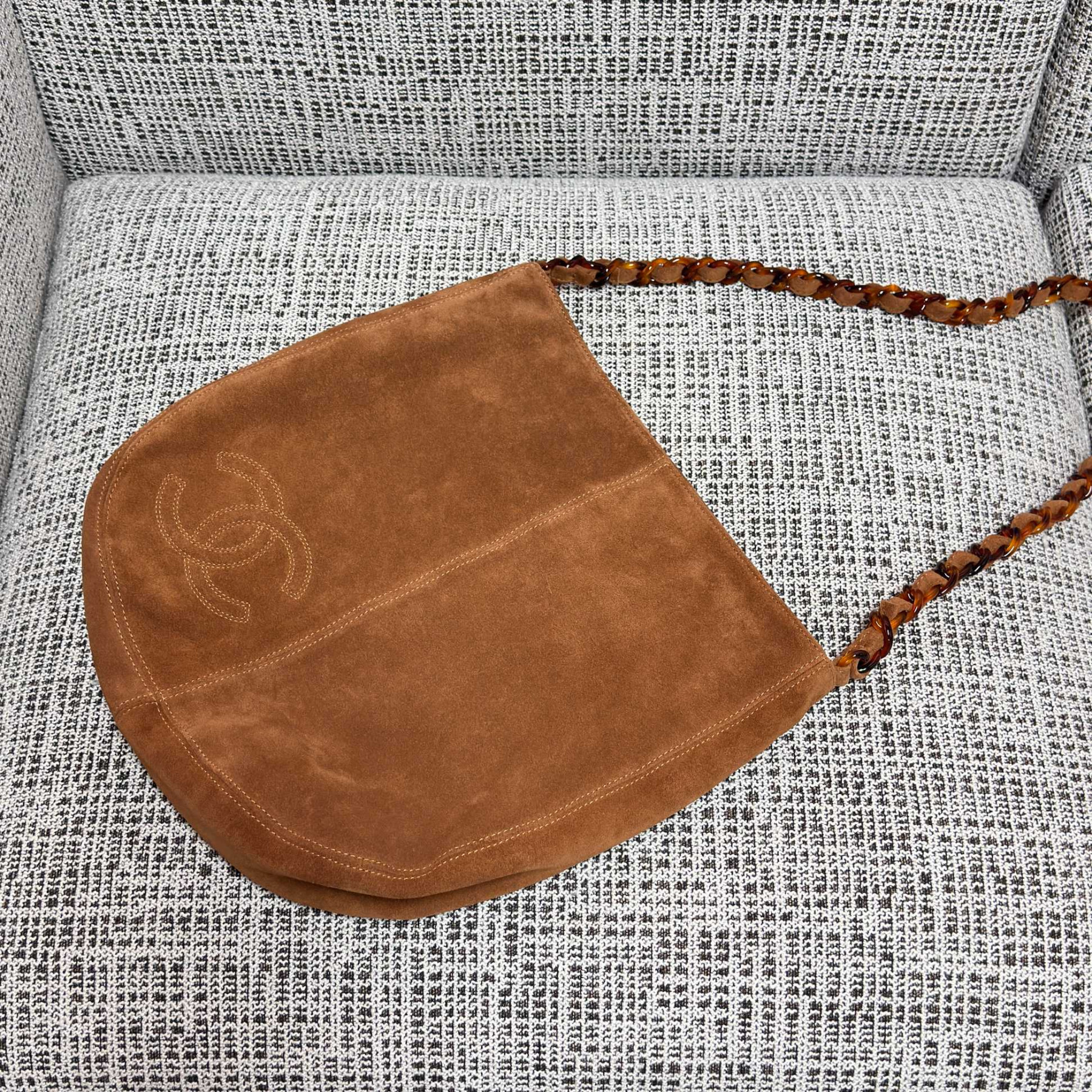 Chanel Hobo Bag 33x32cm