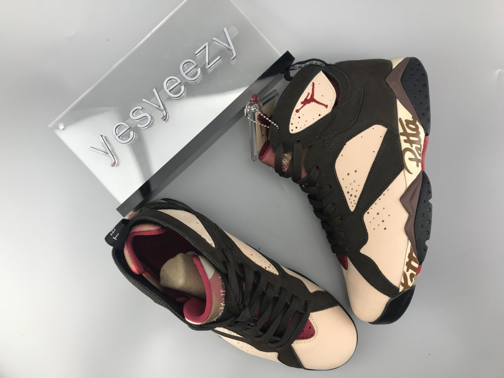 UA AIR JORDAN 7 RETRO PATTA "PATTA"