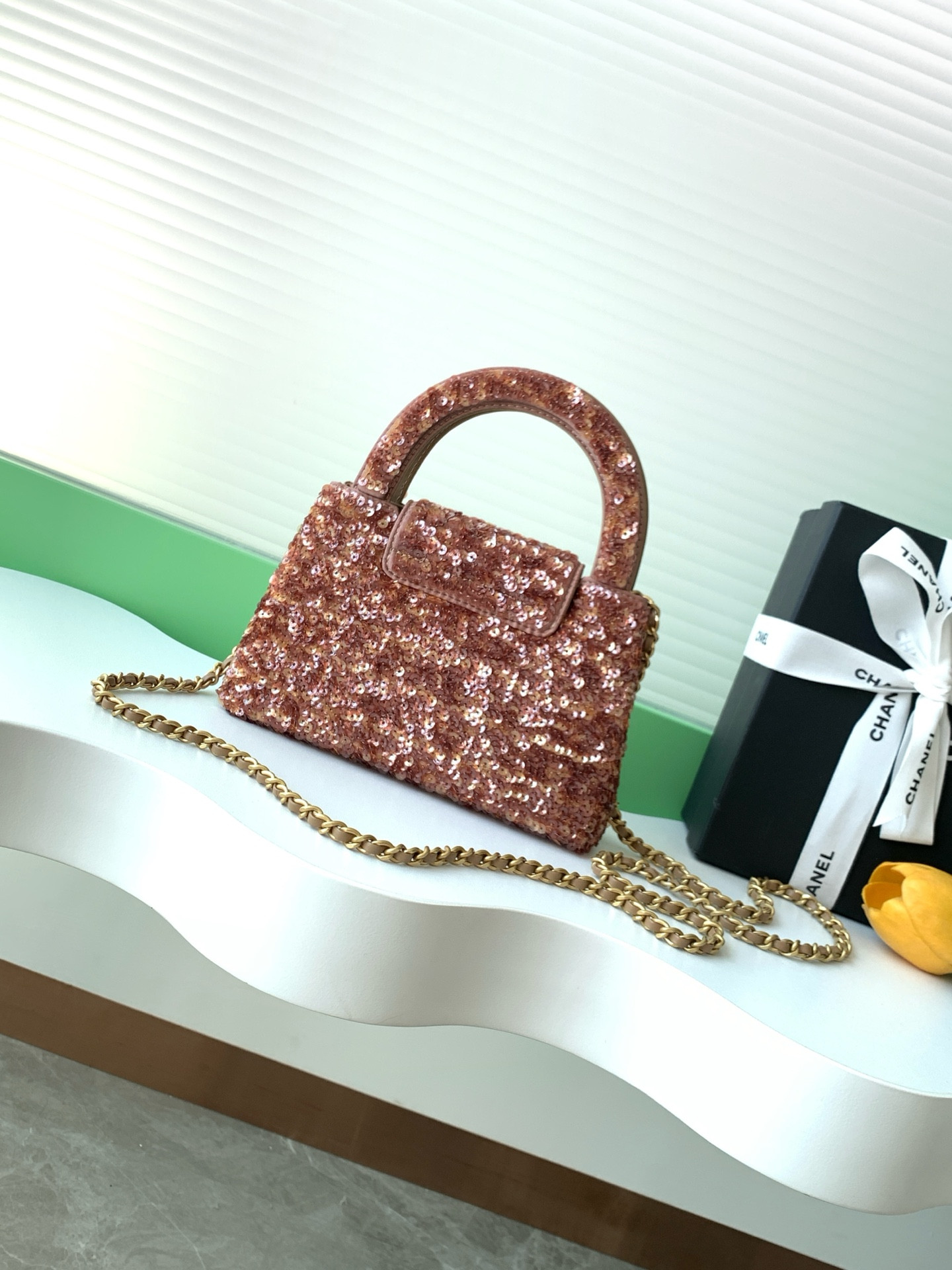 Chanel Kelly 19x13x7cm