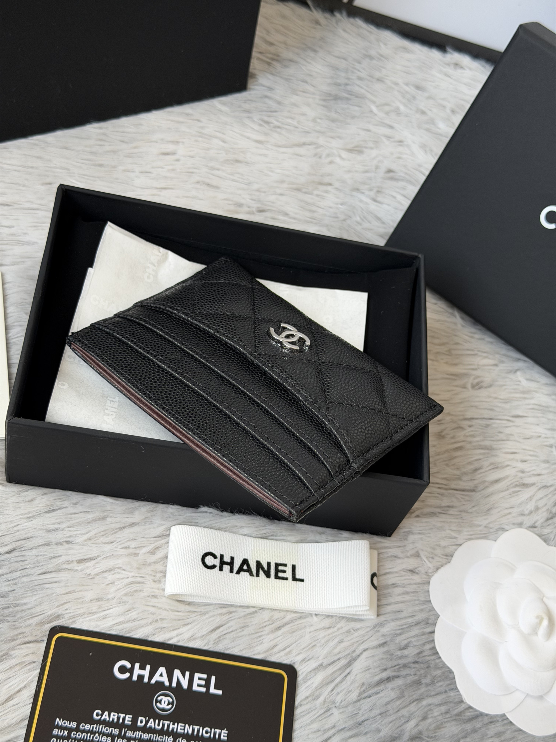 Chanel Card Holder AS4472 11x10cm