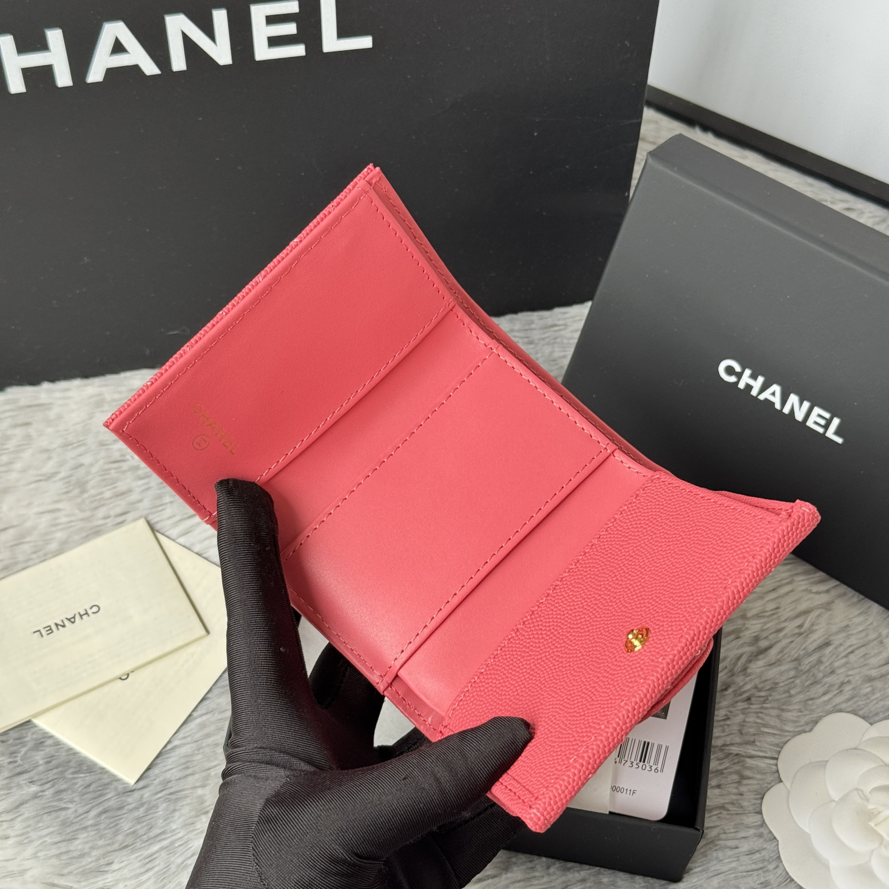 Chanel Card Holder 10.5x7.5x3cm